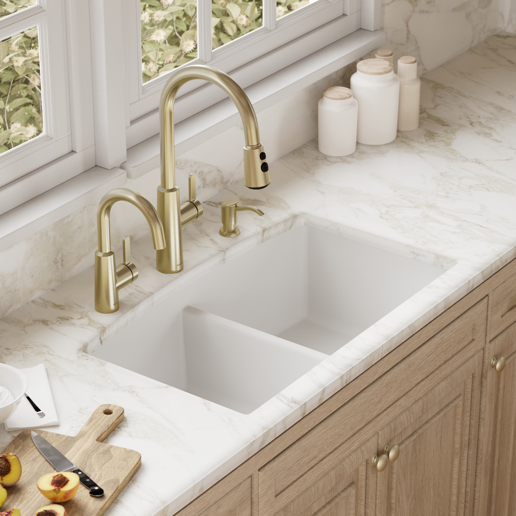 Karran QU-710-WH Kitchen-Sinks - View #4