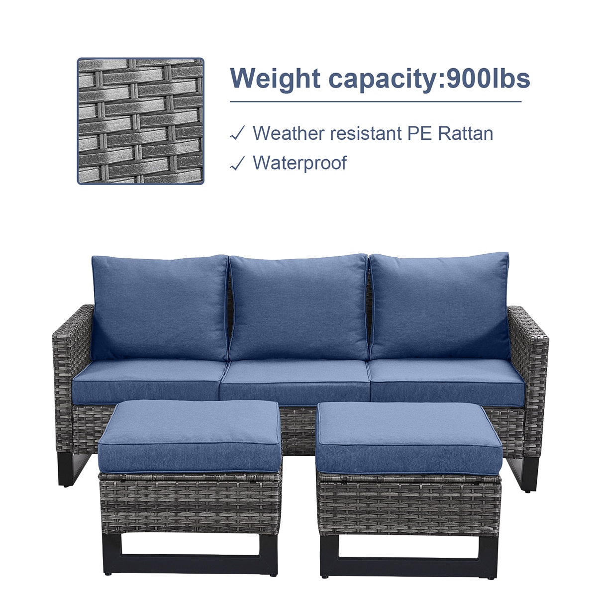 Rilyson FS062063069065070-1 Patio-Conversation-Sets - View #12