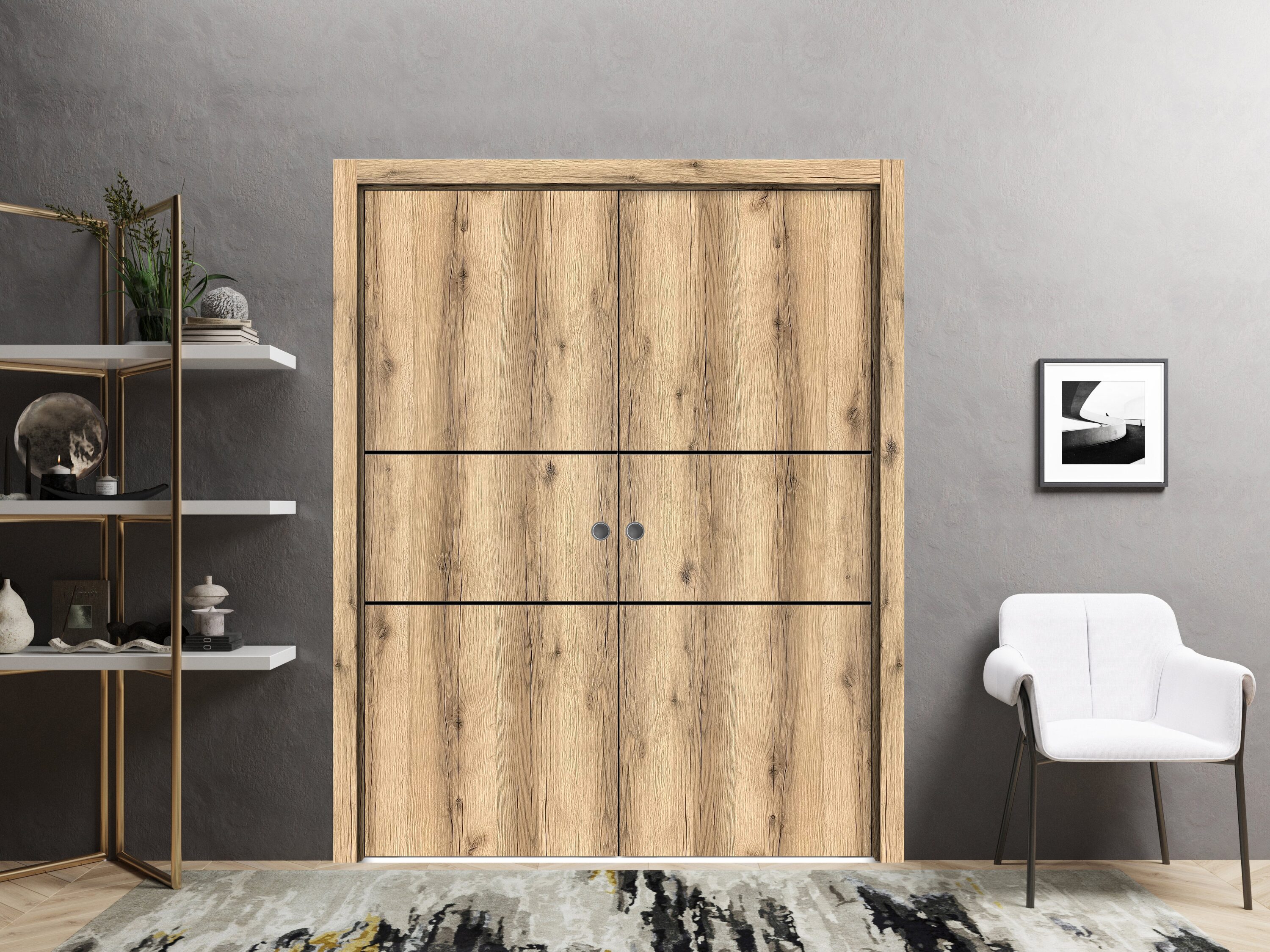 SARTODOORS PL0014DPDUB4284 French-Doors - View #5