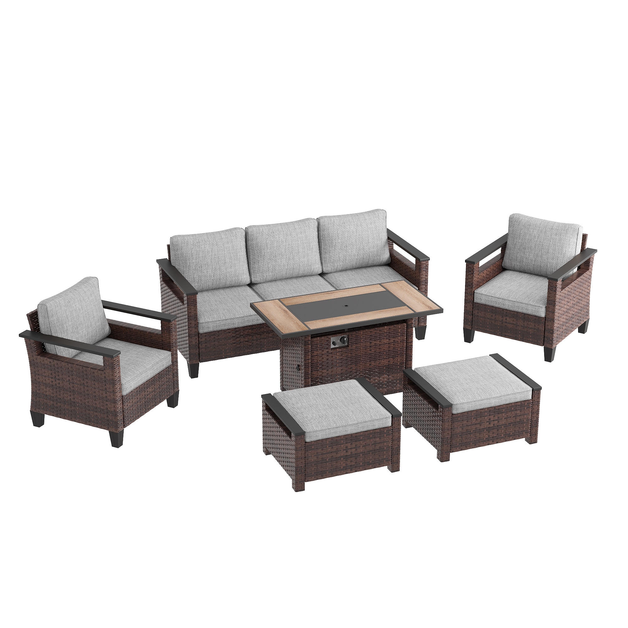 ACEGOSES LW-126BLY-T5 Patio-Conversation-Sets - View #7