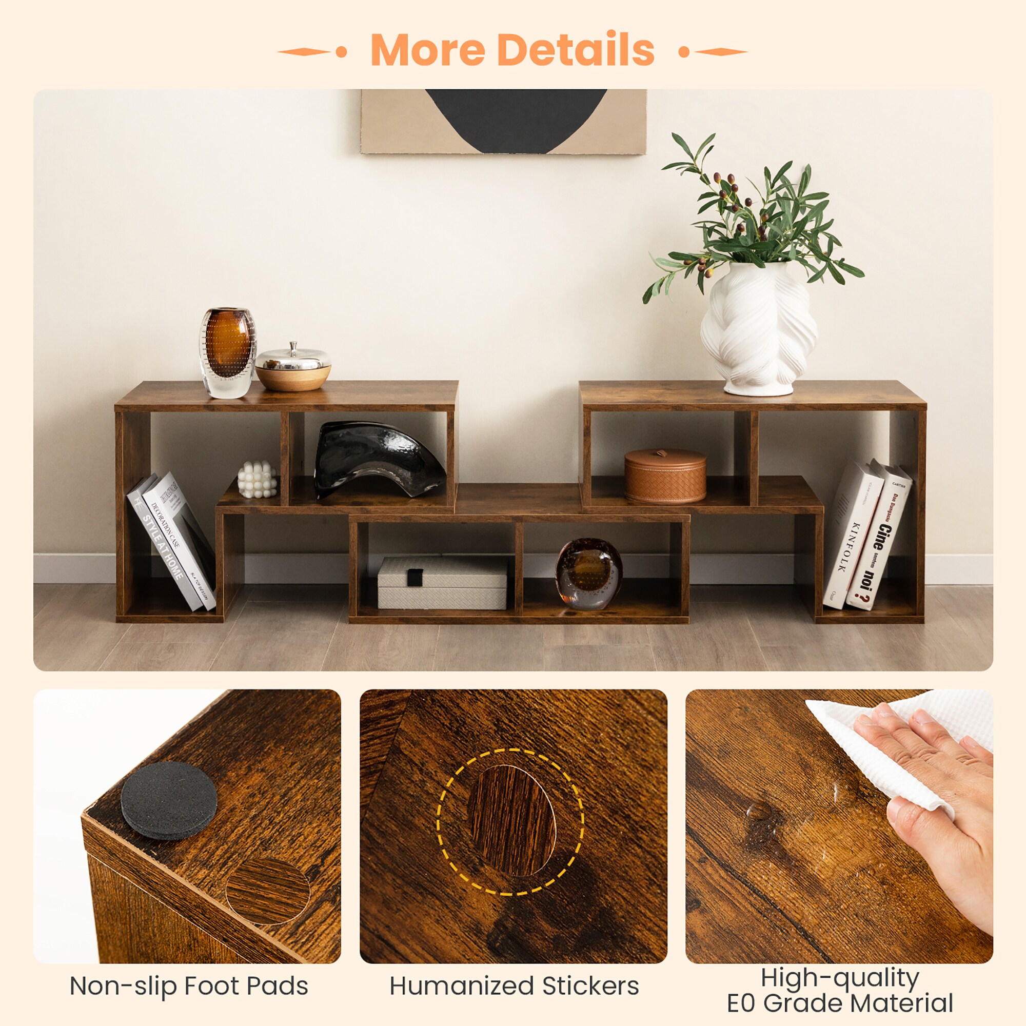 Costway SXL00088 nightstands - View #3