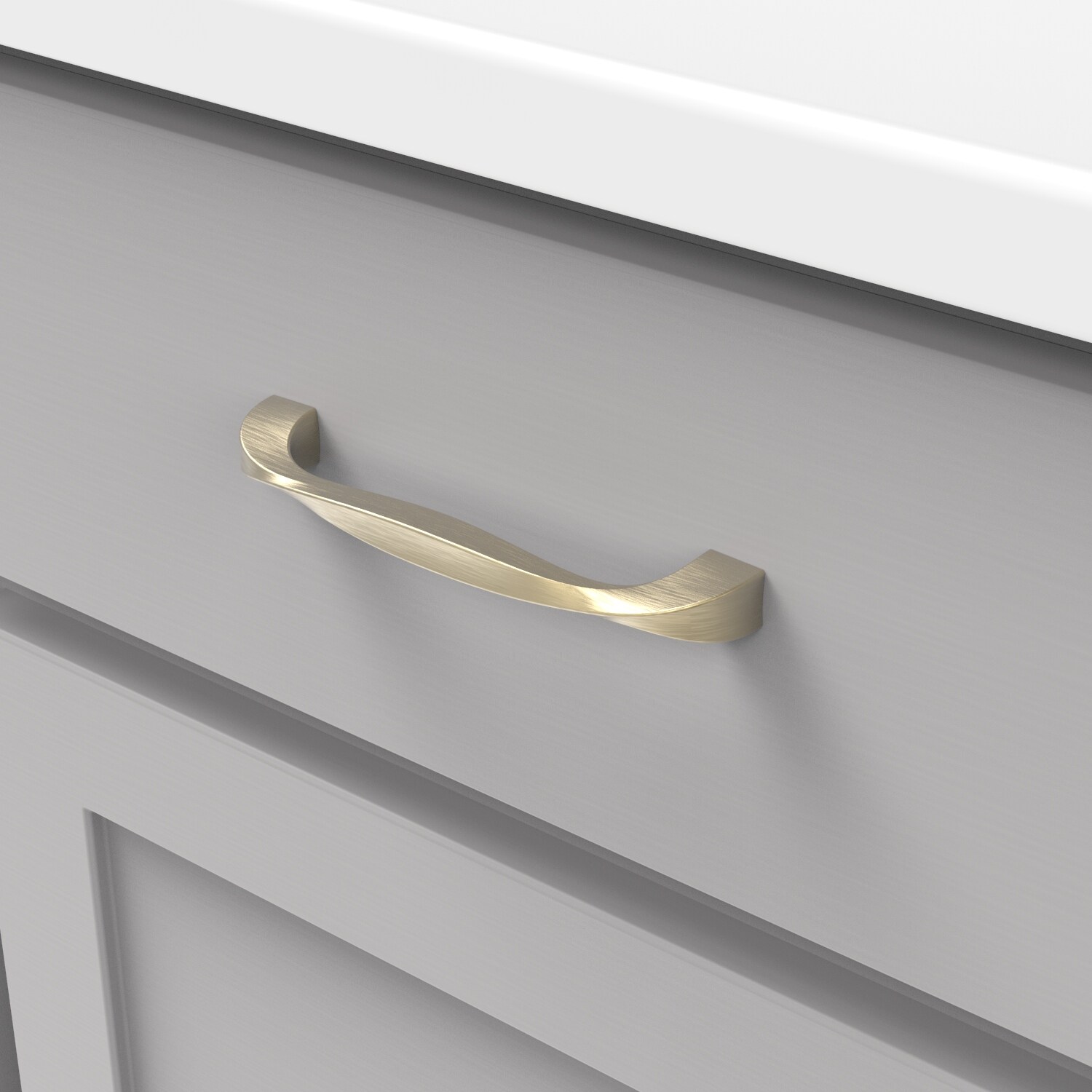 Hickory Hardware H076017-EGN-10B Cabinet-Pulls - View #3