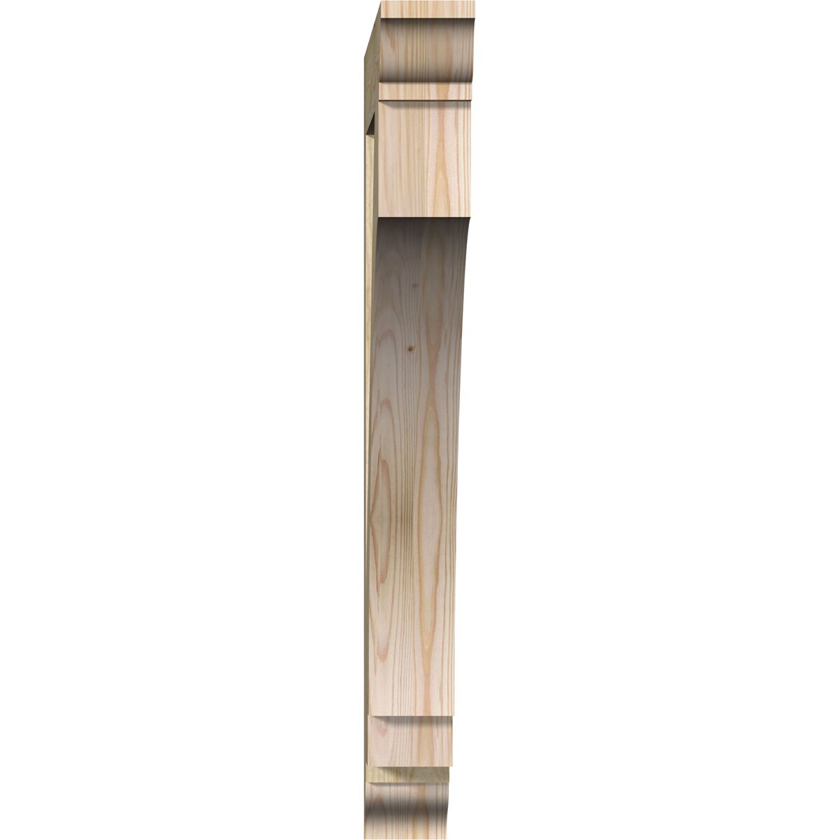 Ekena Millwork BKT04X30X38IMP01RDF Exterior-Brackets-Braces - View #2