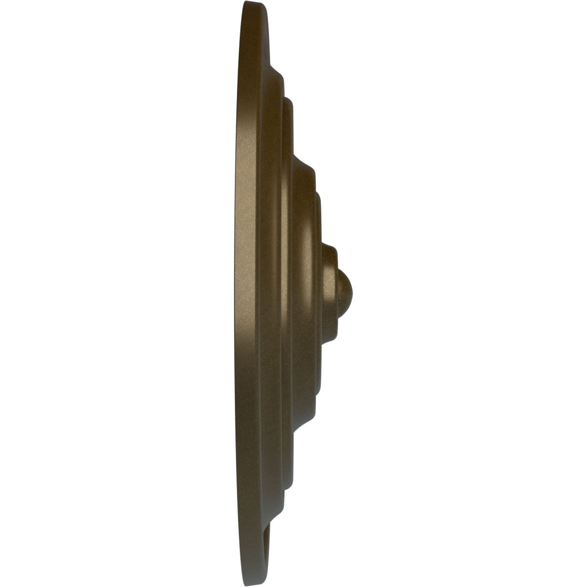 Ekena Millwork CM13CLBRS Ceiling-Medallions - View #3