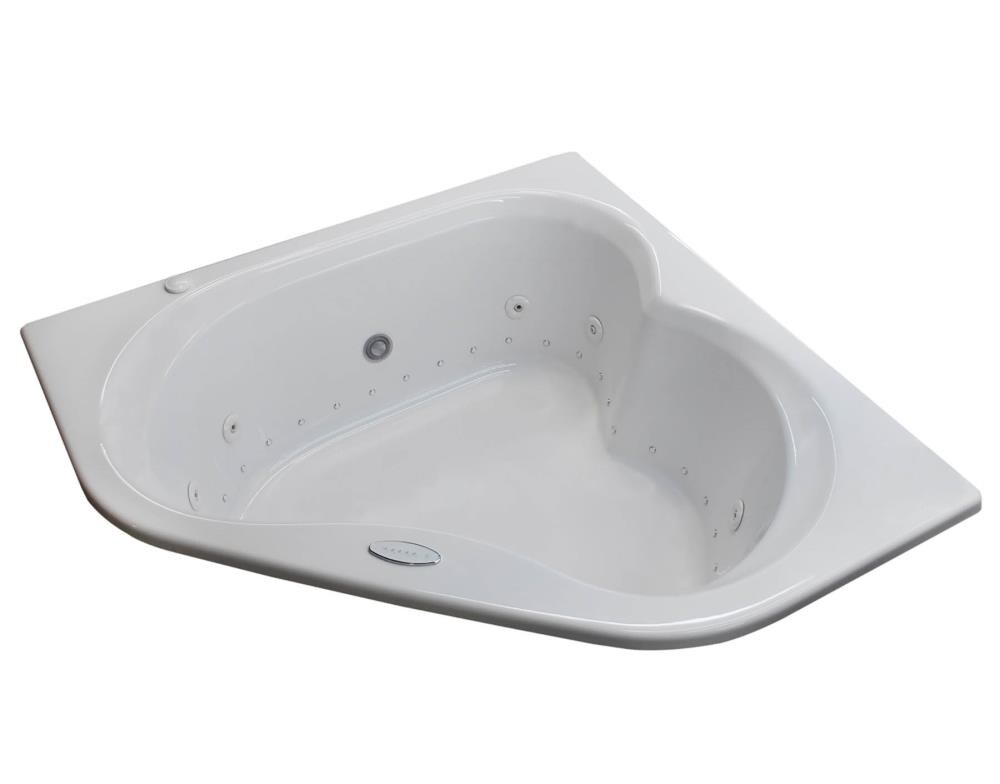 Corner Bathtubs Whirlpool Tubs At Lowes Com   03749875 