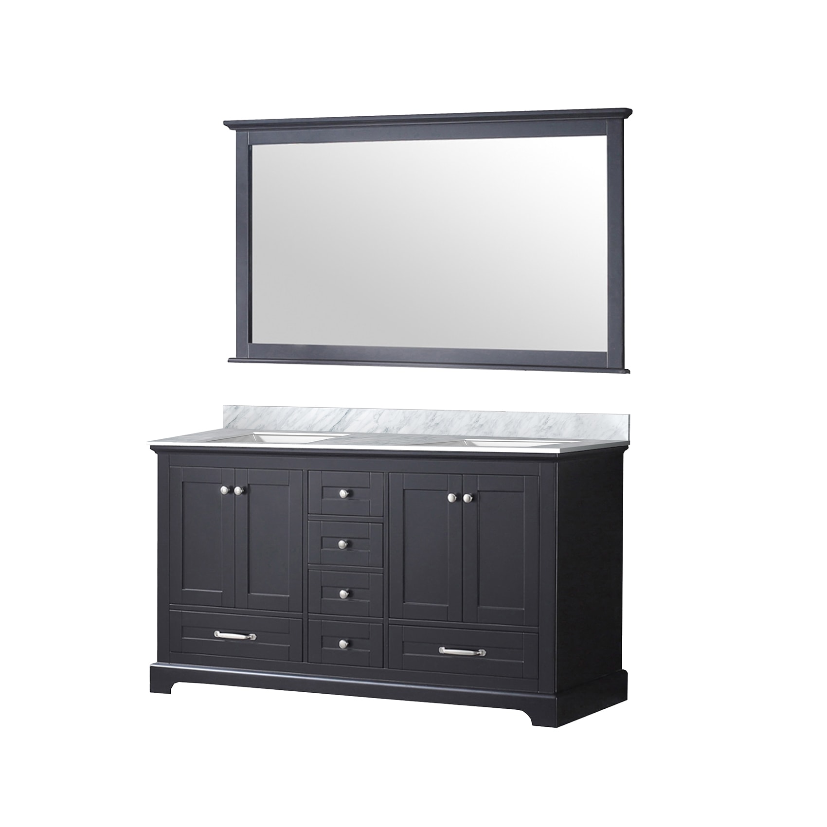 Lexora LD342260DGDSM58 Bath-Vanity-Combo - View #6
