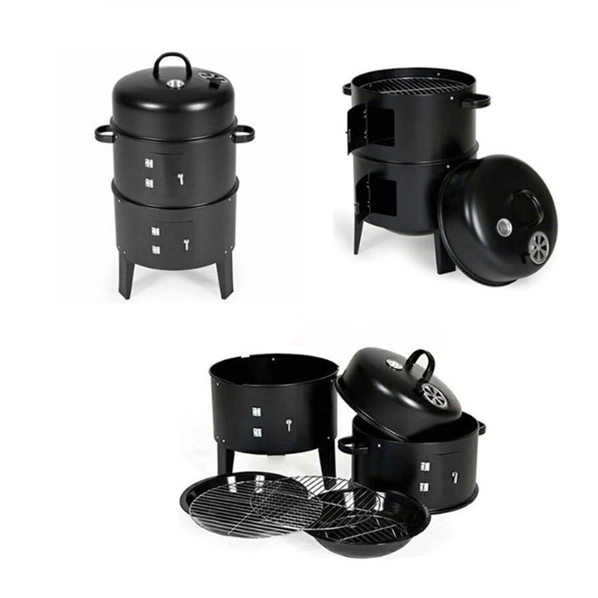 Justincity LJT0421OG27-1 Charcoal-Grills - View #4
