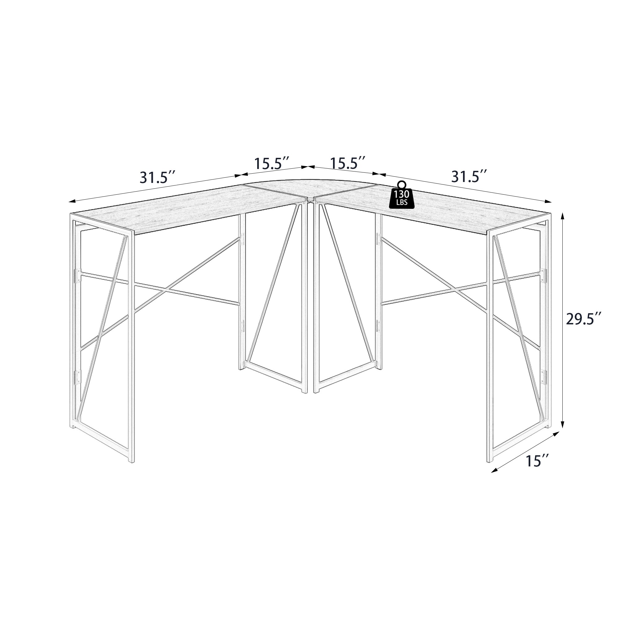 Clihome W-C28M603 desks - View #4