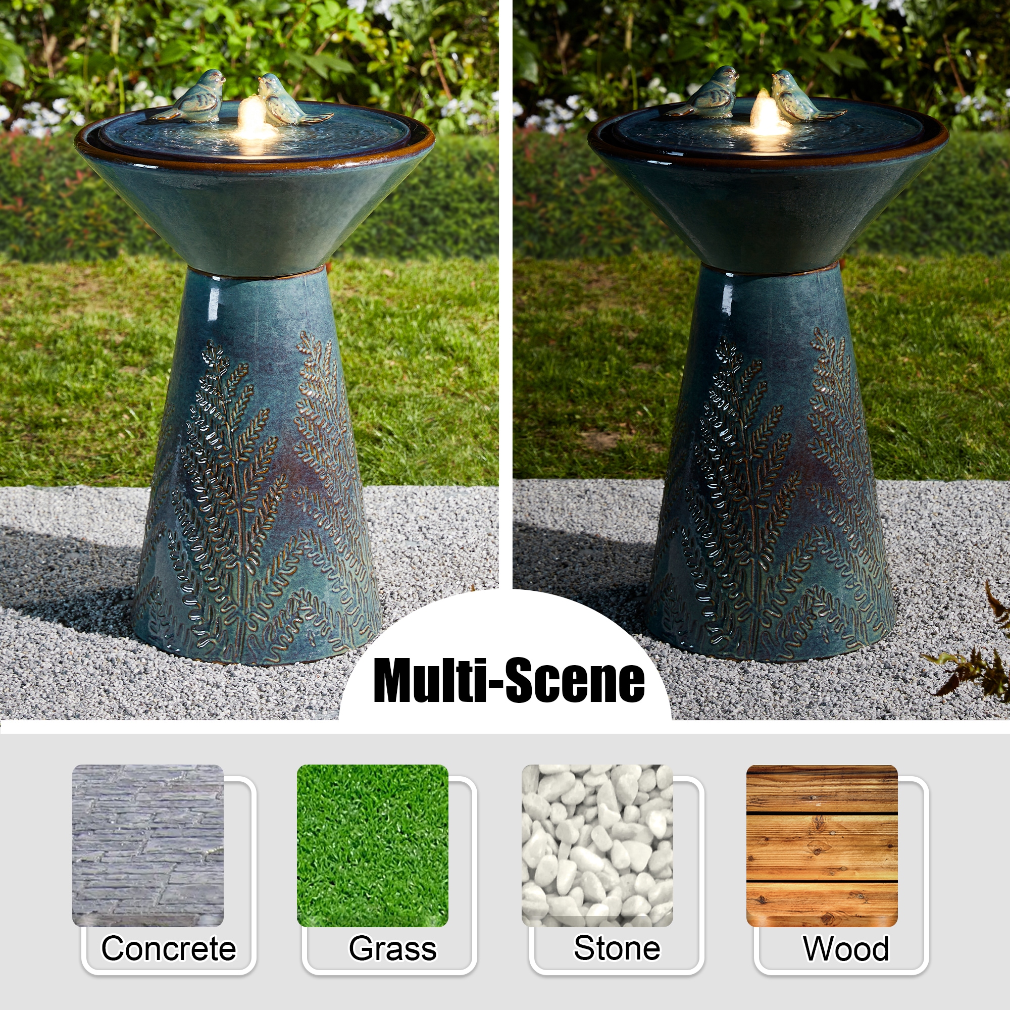 Glitzhome GH2007300017 fountains - View #8