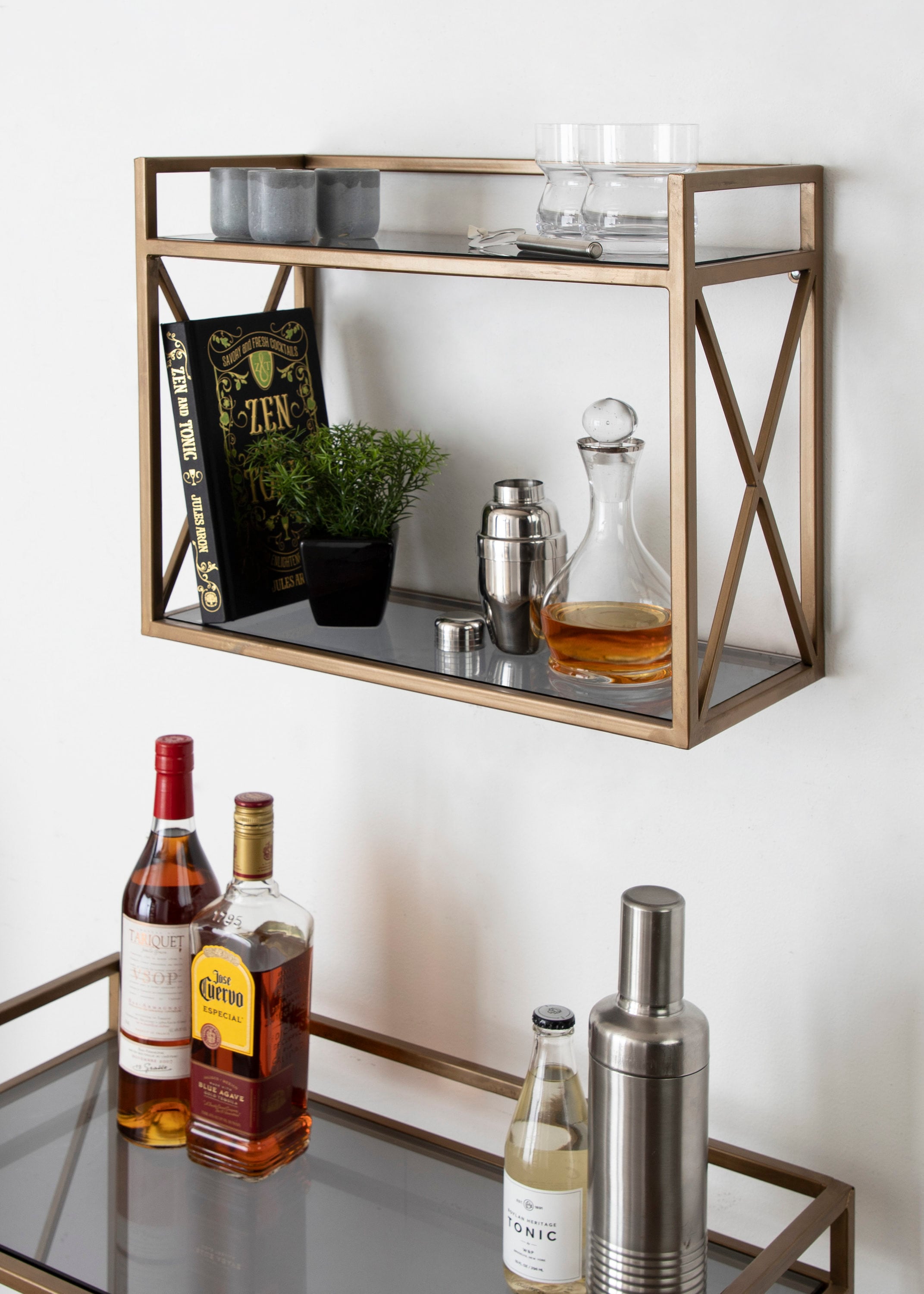 Kate and Laurel 217961 Wall-Mounted-Shelving - View #6