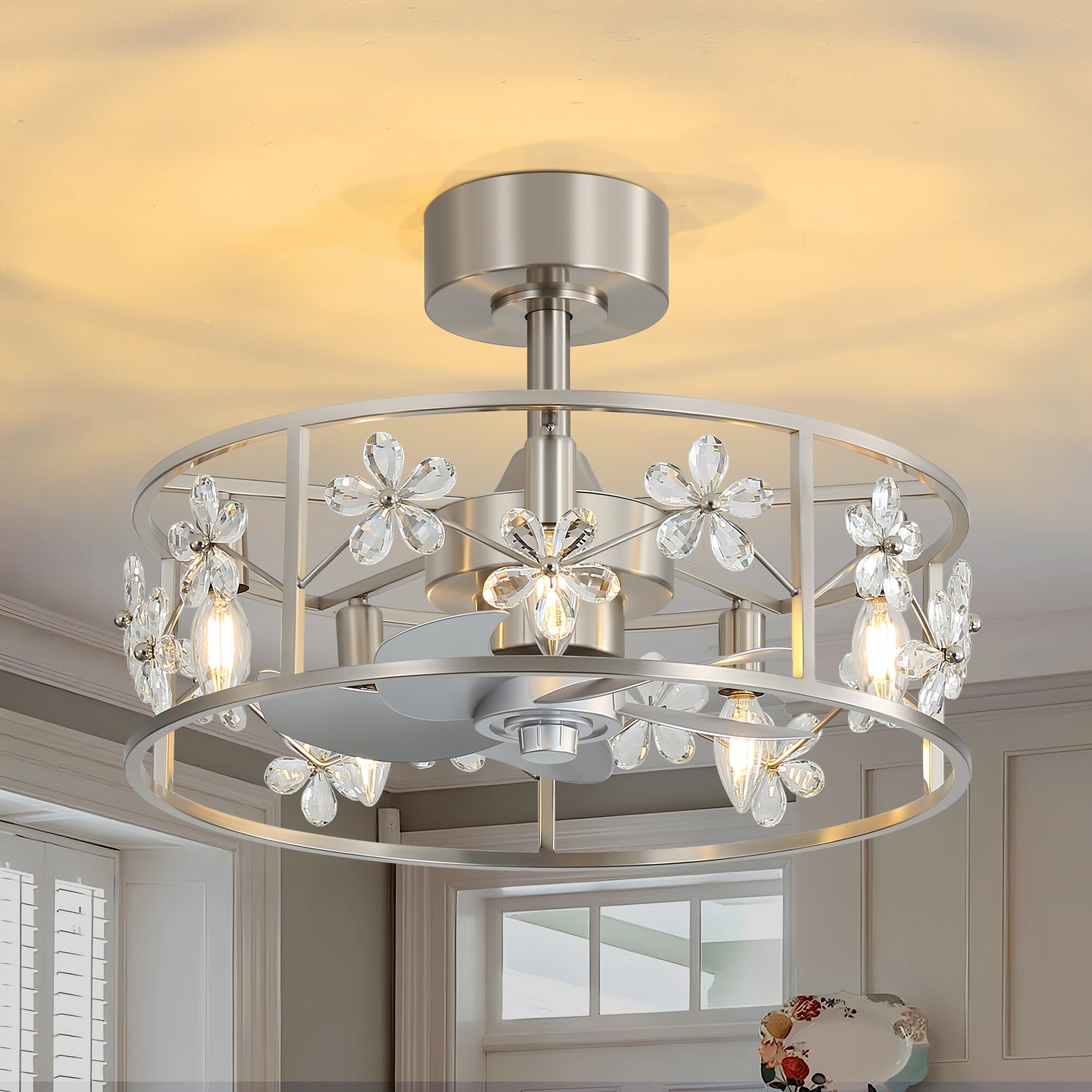 Airsurfer AS-40005-SN Ceiling-Fans - View #4