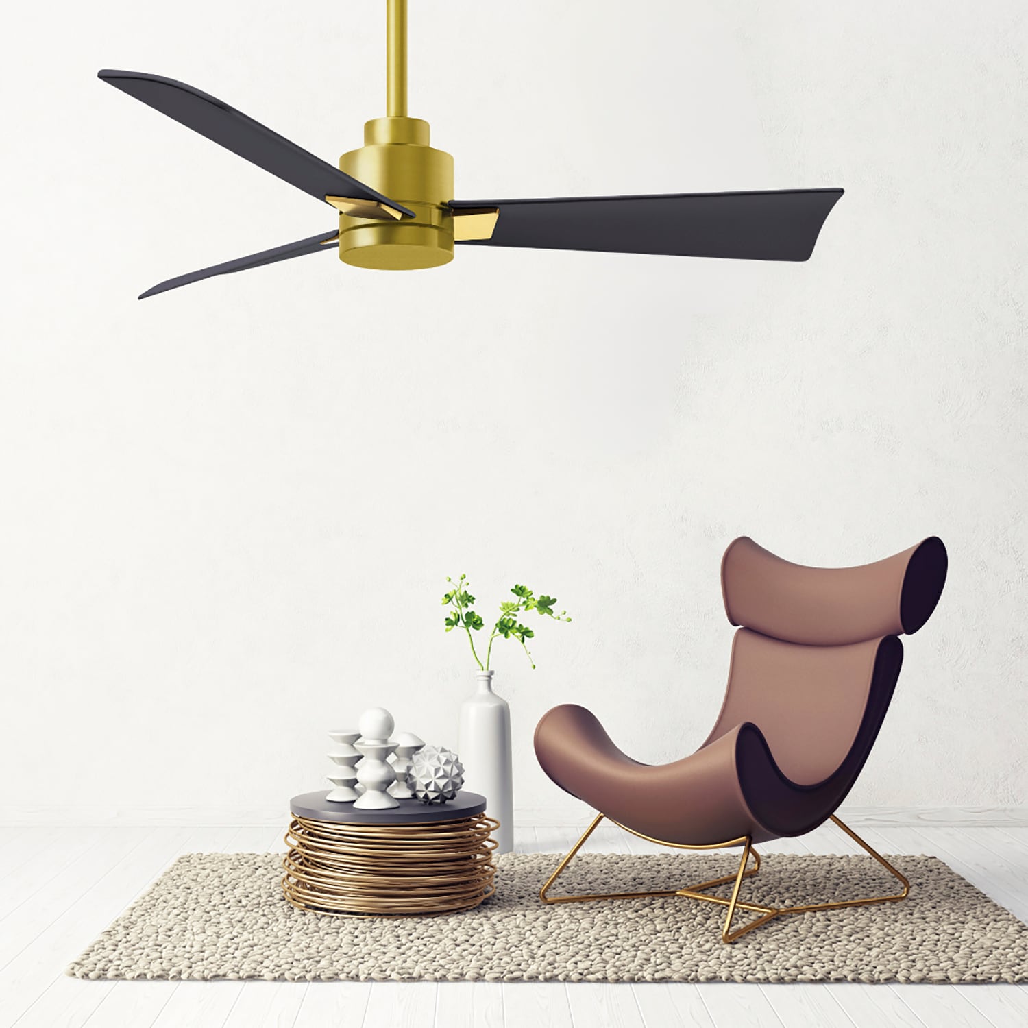 Matthews Fan Company AK-BRBR-BK-72 Ceiling-Fans - View #6