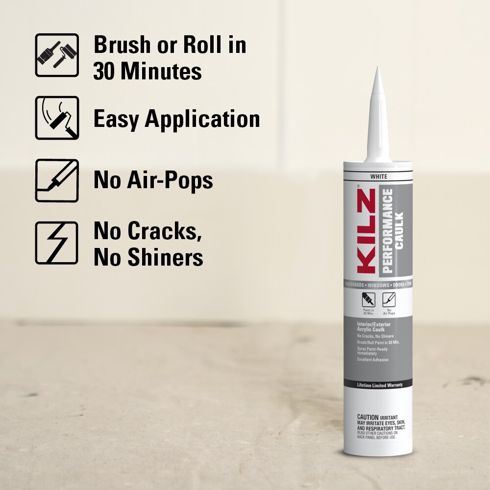 KILZ PC1011 caulking - View #5