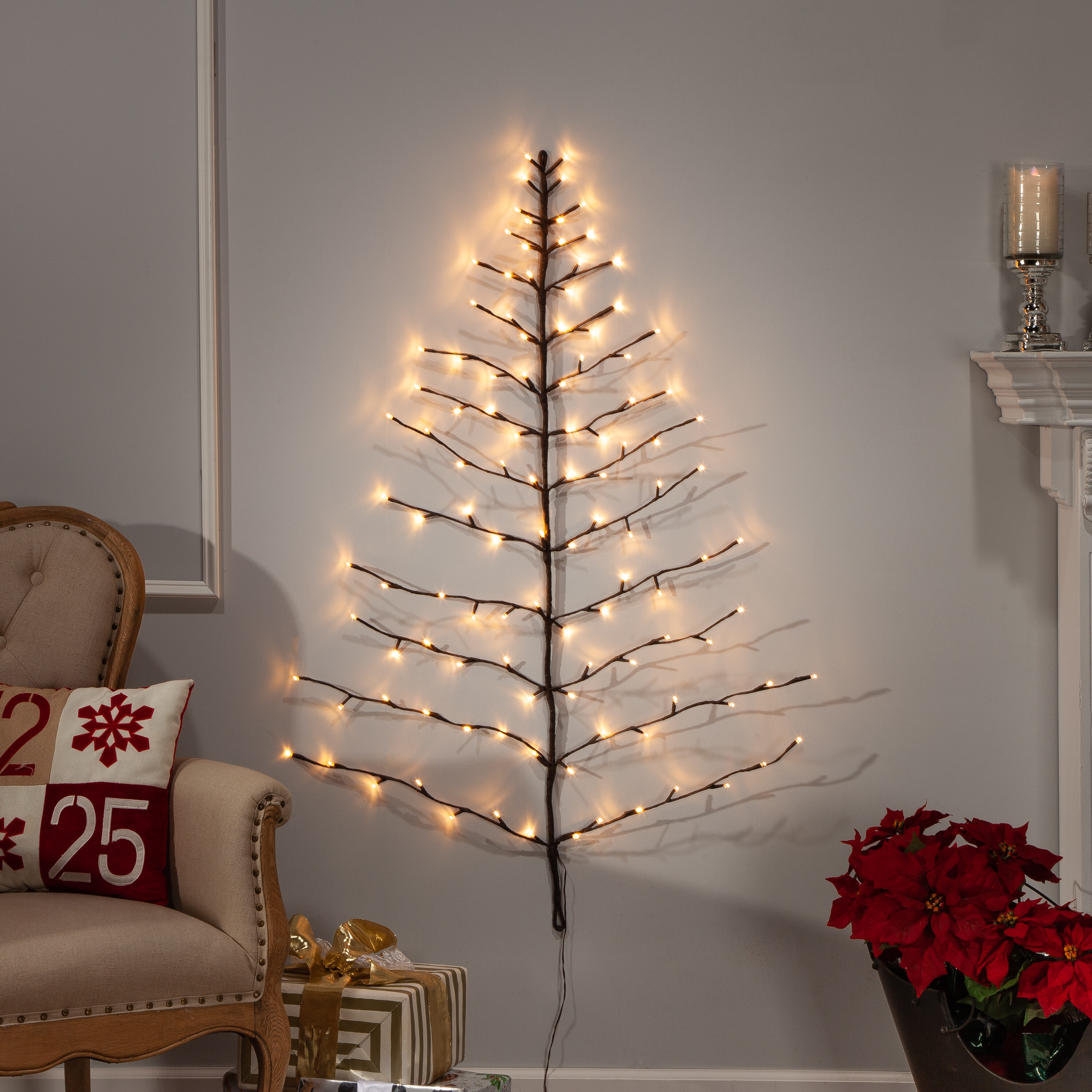 Gerson International 2367100EC Table-Christmas-Decorations - View #2
