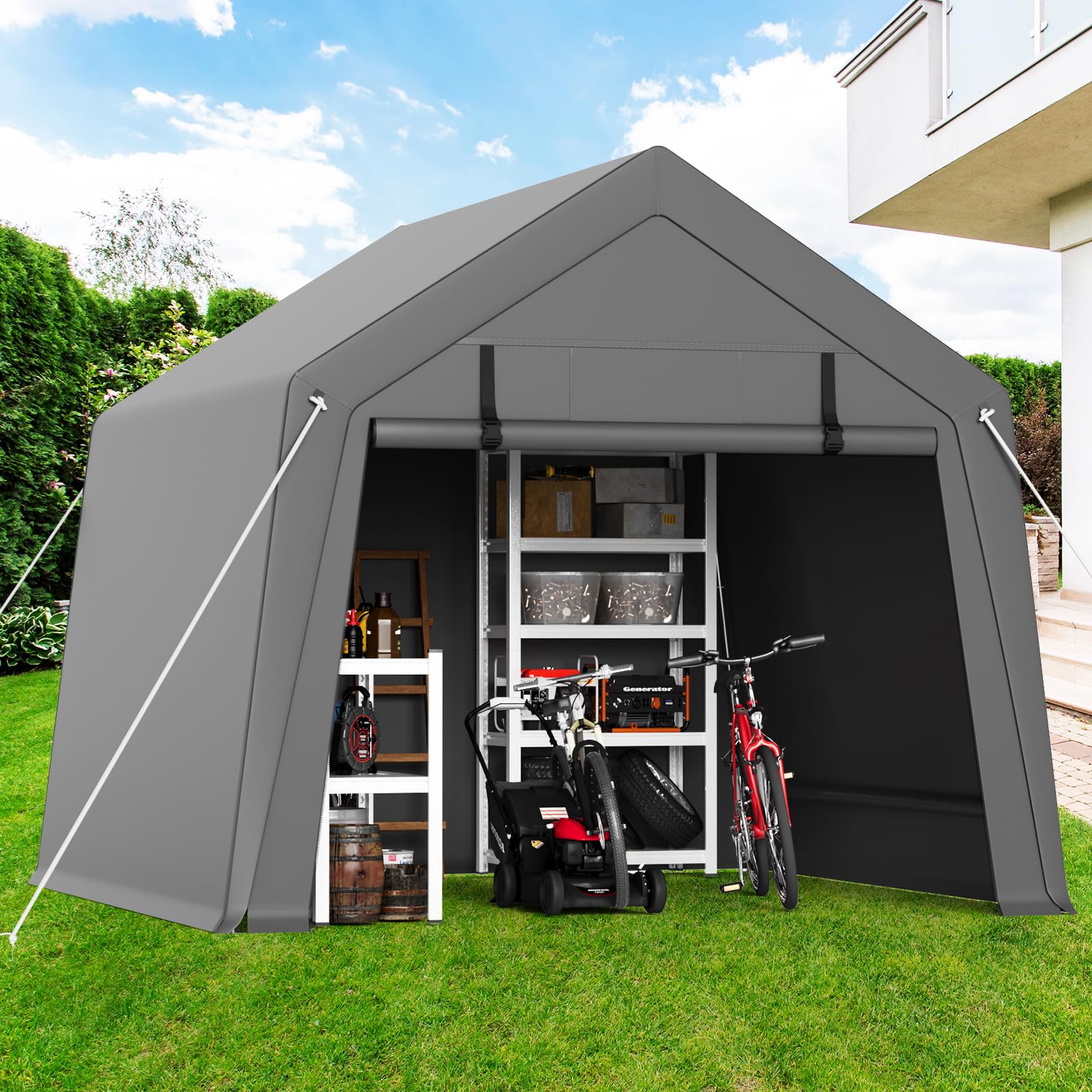 GarveeLife LMYCP-YW754768 Carport-Covers - View #3