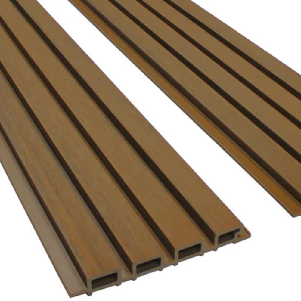 HIGHLANDERHOME JE23-05-TEAKBLEND Wall-Panels - View #2