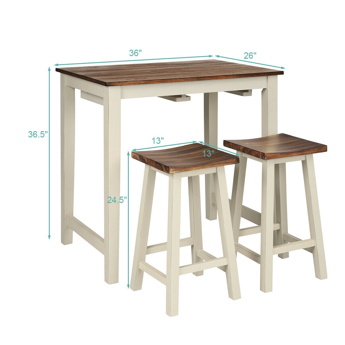 Poinic CWJ65218 Dining-Sets - View #3