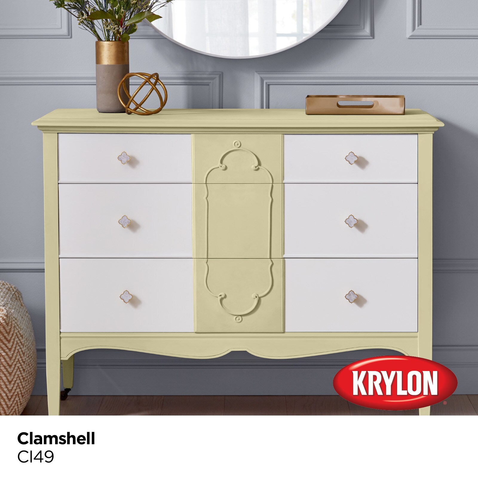 Krylon CI49-1693211 Chalky-Paint - View #3