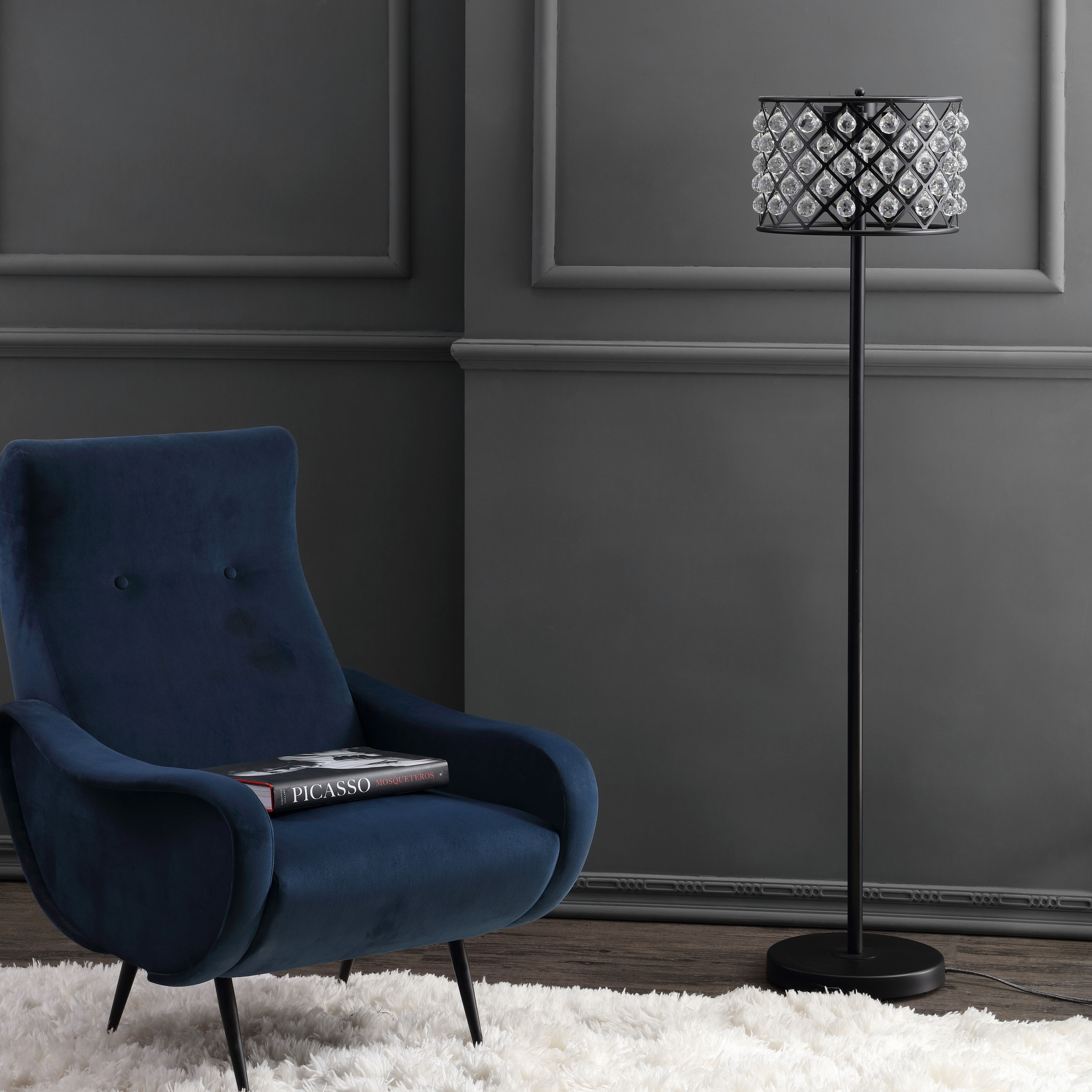 JONATHAN  Y JYL9000B floorlamps - View #5