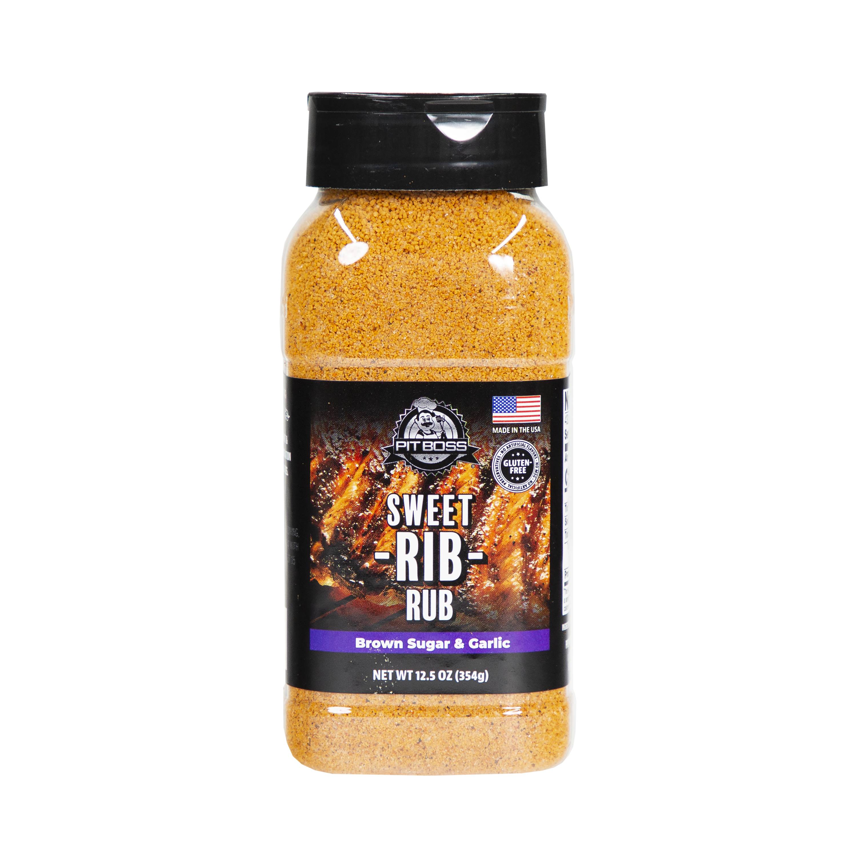 Pit Boss 12.5-oz Sweet Rub/Seasoning in the Dry Seasoning and Marinades department at Lowes