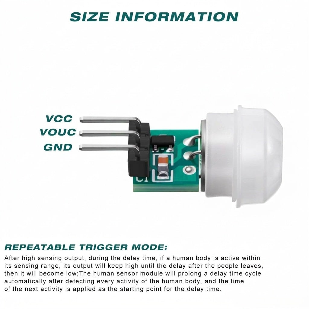 Misopily LMS0409T07 Security-Motion-Detector - View #4