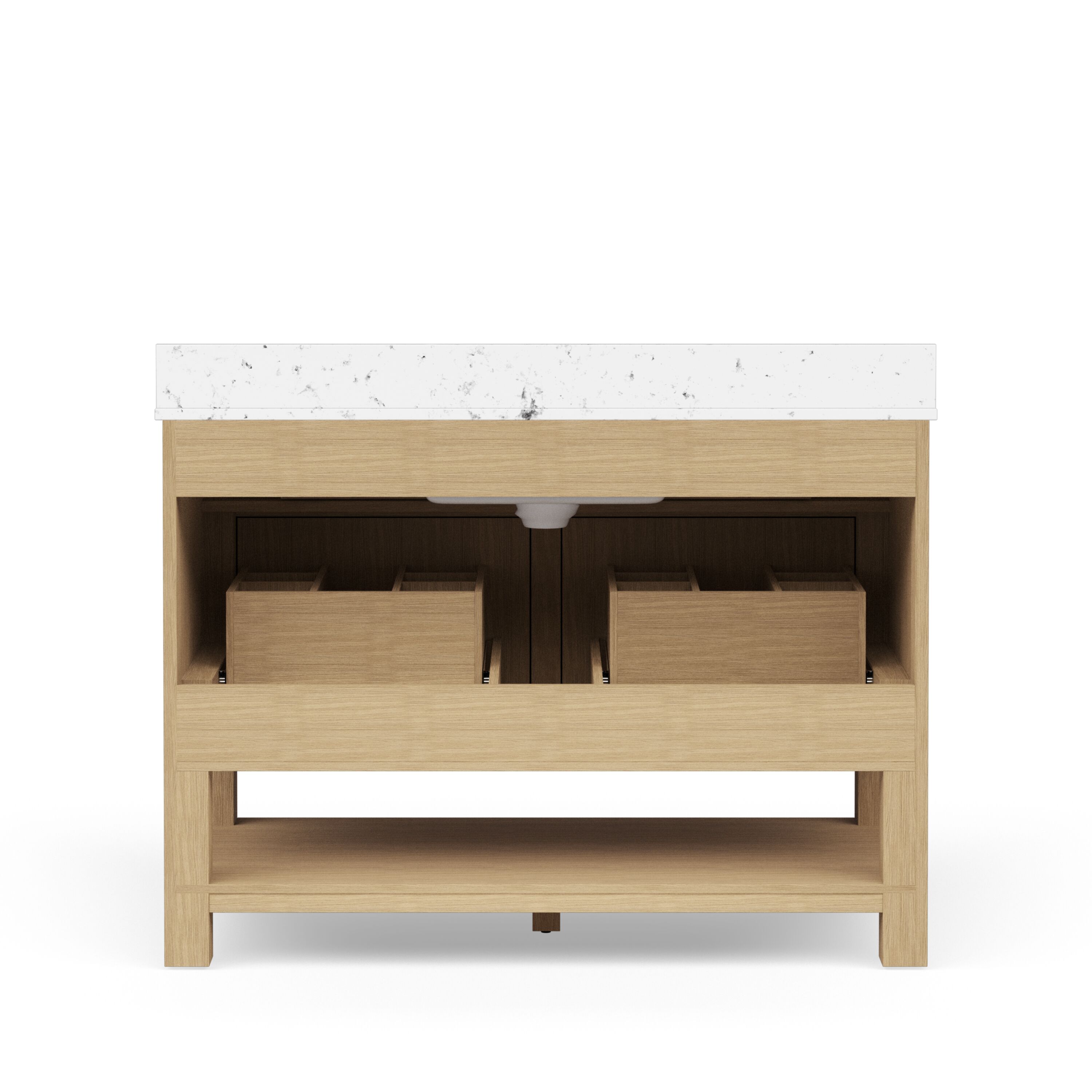 allen + roth LWS48KNTLN Bath-Vanity-Combo - View #14