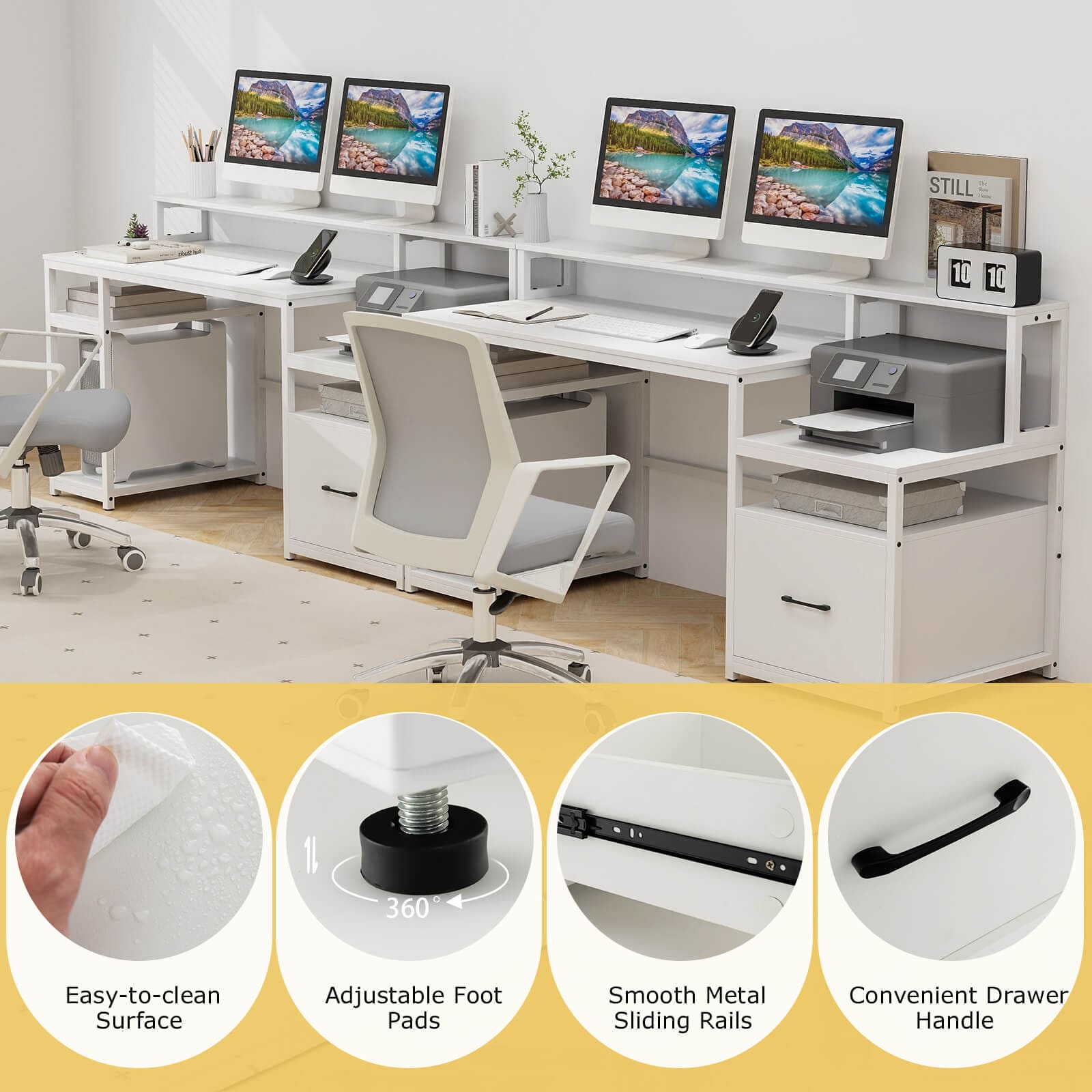 Costway HCST07615 desks - View #6
