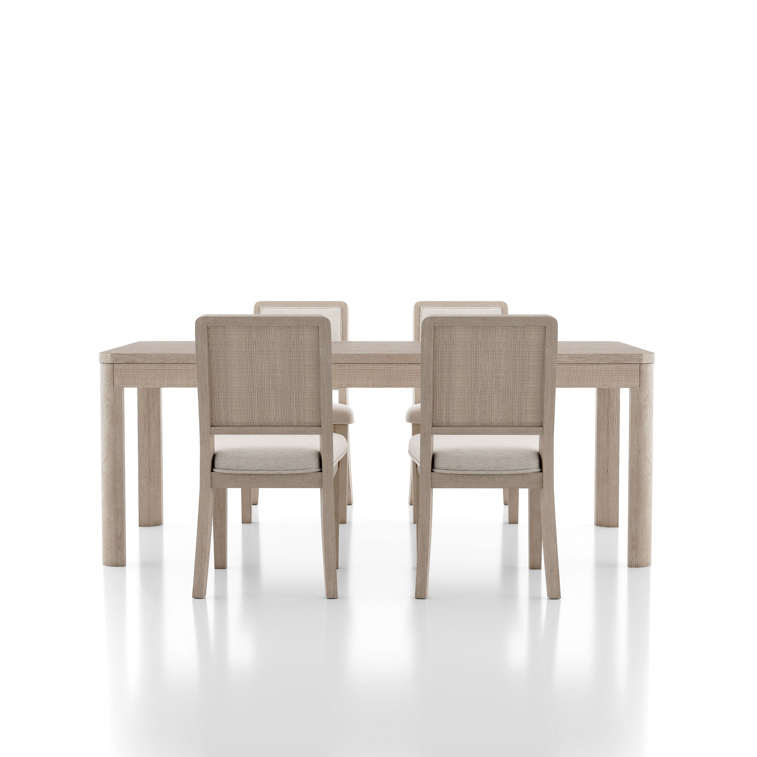 Furniture of America IDF-39016AKT5PC Dining-Sets - View #6