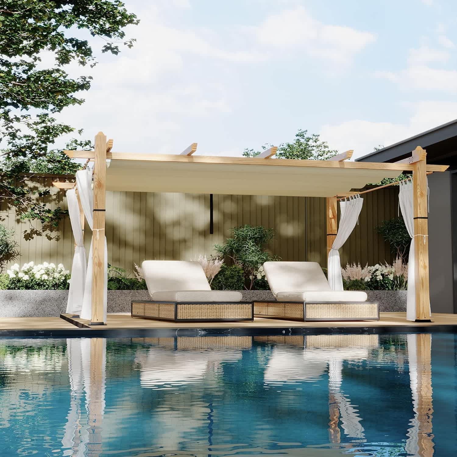 Qeetex LSHQQPHO-33DYK898 Pergolas-2 - View #4