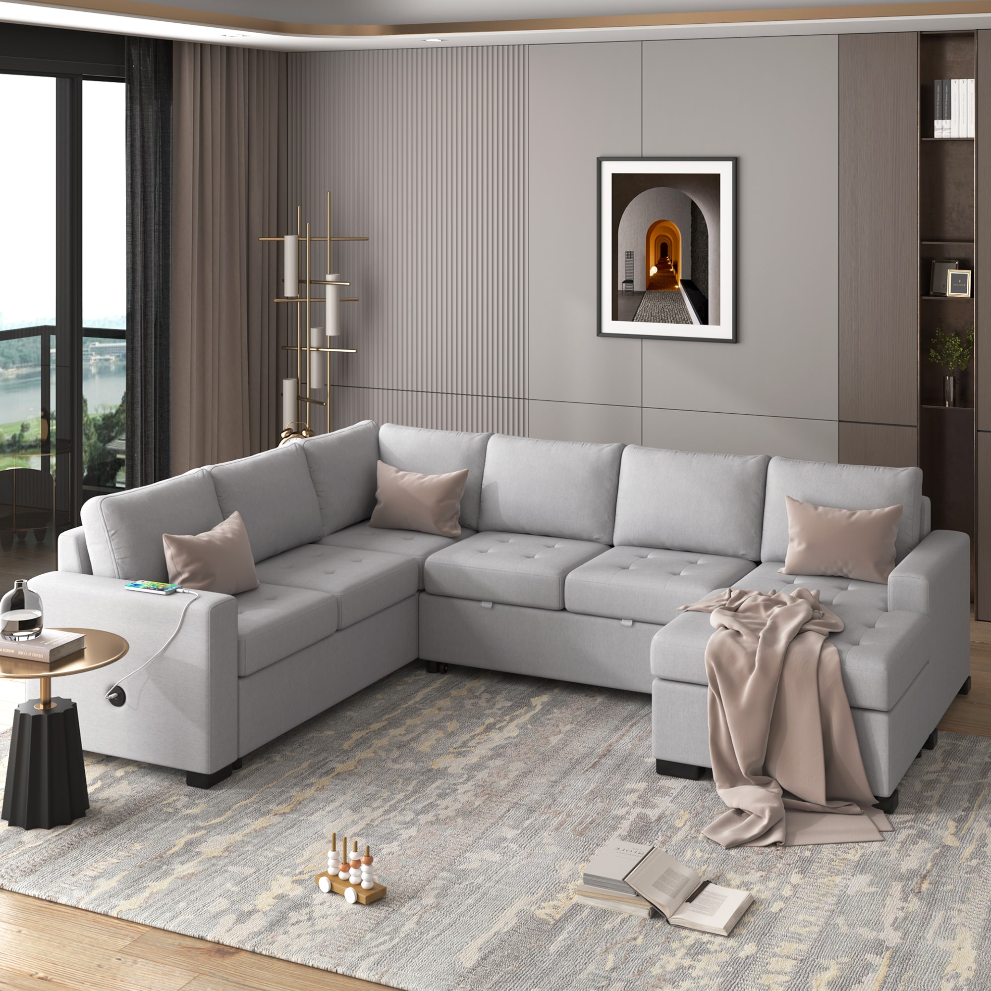 ModernLuxe WY000382AAE Sofas-Loveseats - View #17