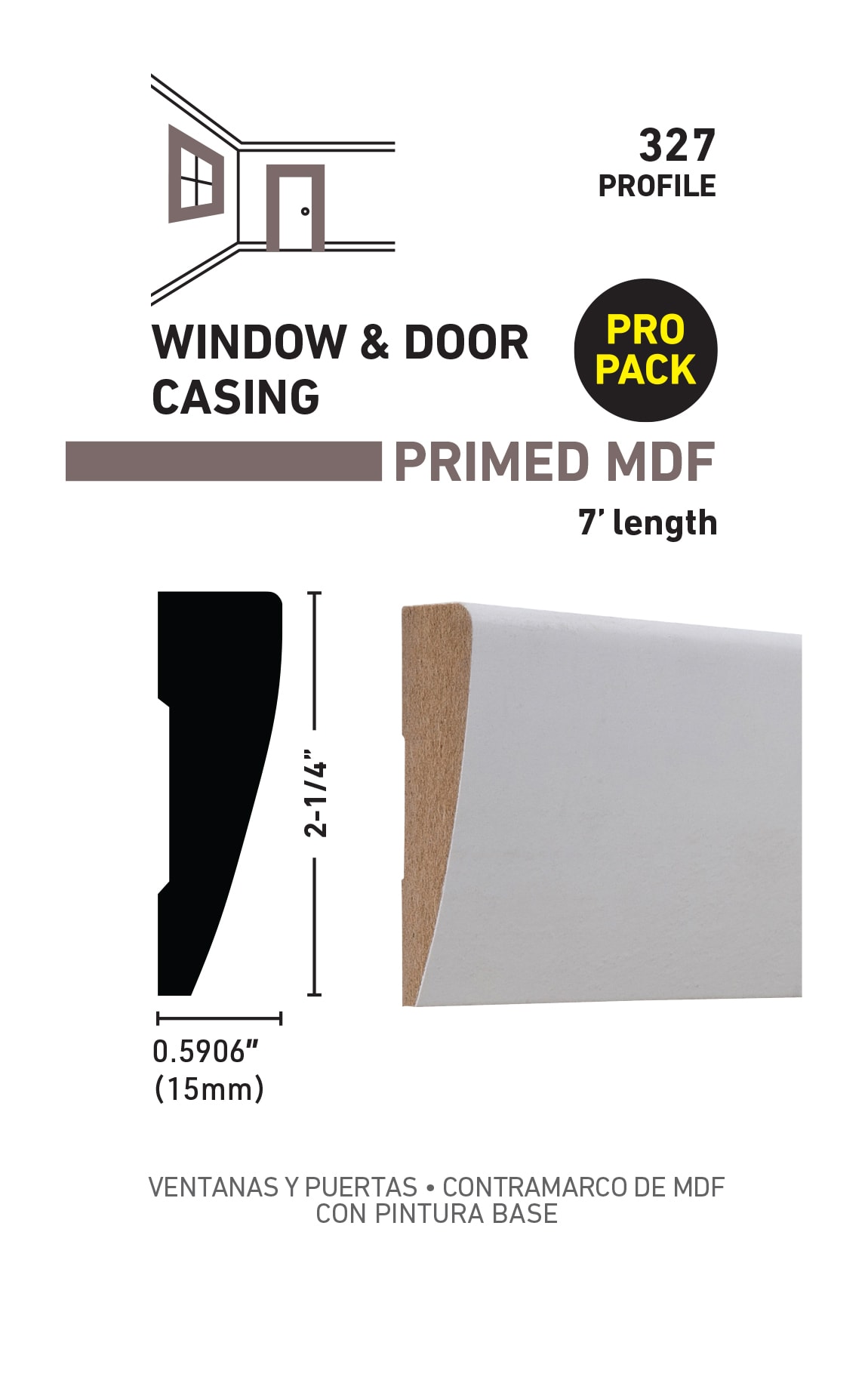 RELIABILT L0432757BDL35 Window-Door-Casings - View #3