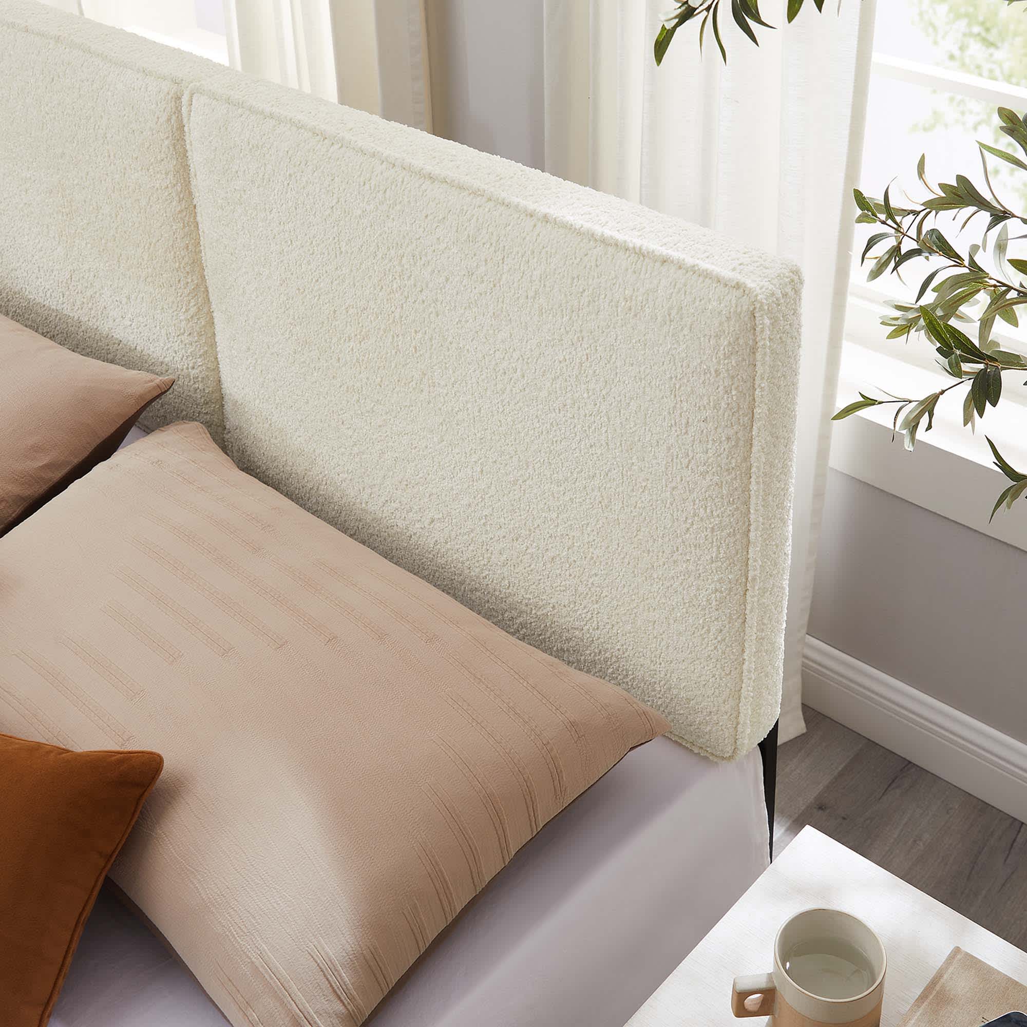 Modway MOD-7147-CRM Upholstered-Headboards - View #7