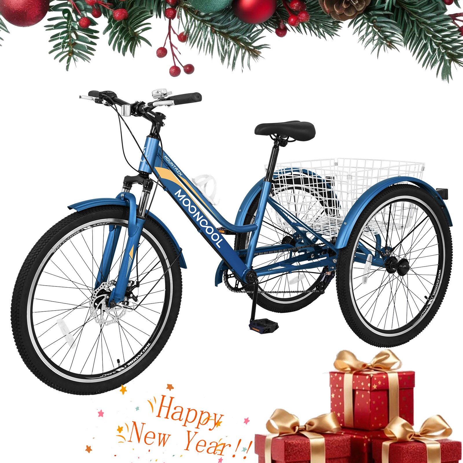 Esazn BRT26NK-SD-KQLLYU 26-in Women's Mountain bike