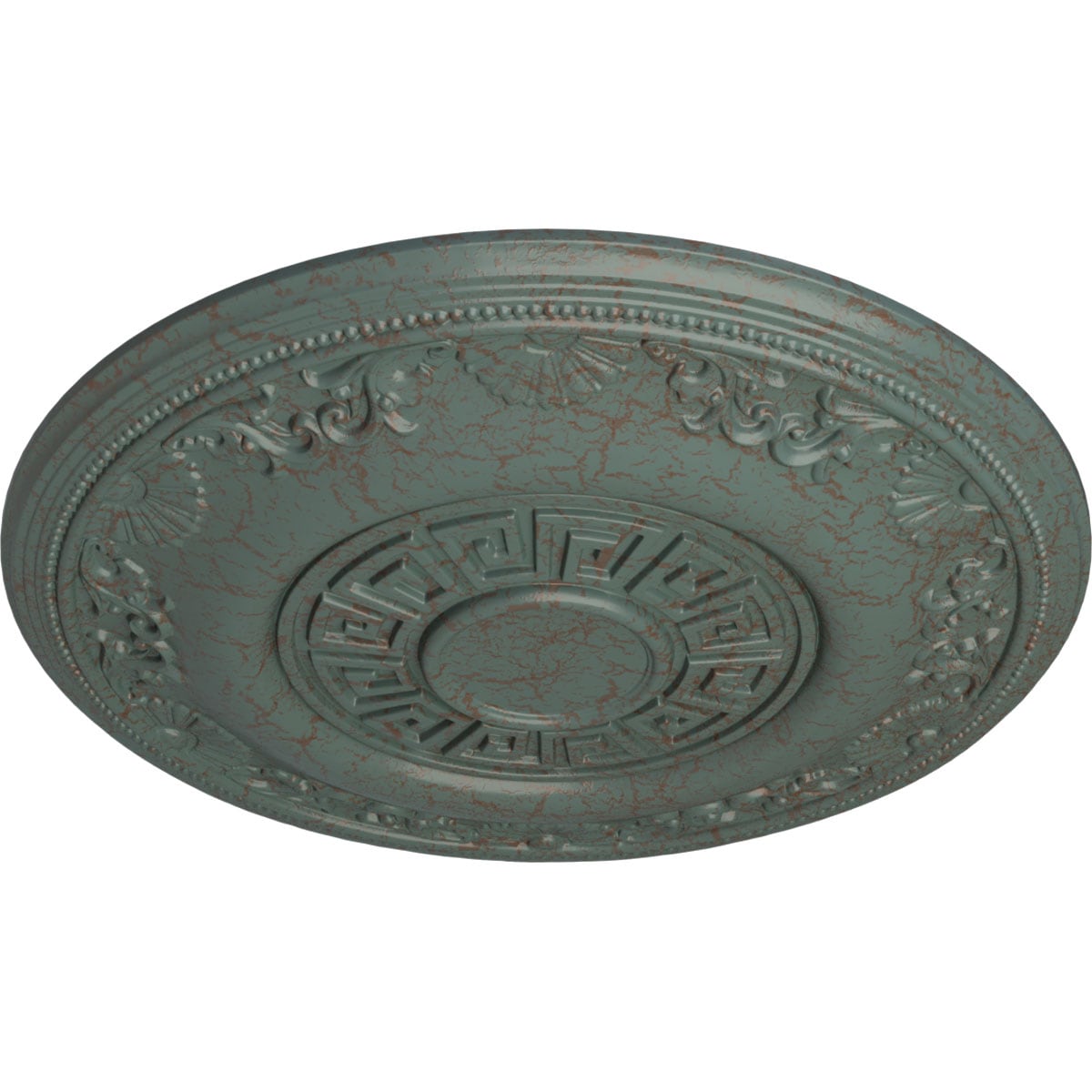 Ekena Millwork CM25NECBC Ceiling-Medallions - View #2
