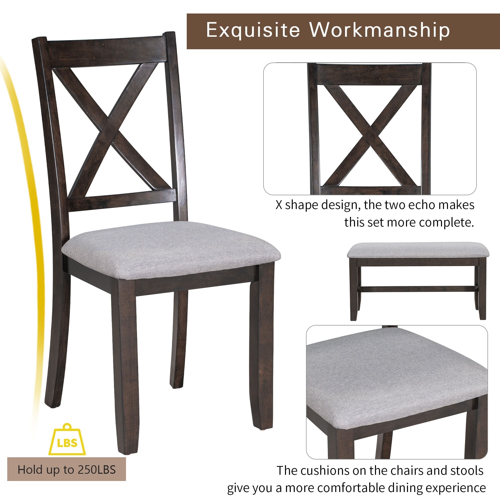 Flynama L-ST000046AAP Dining-Sets - View #6