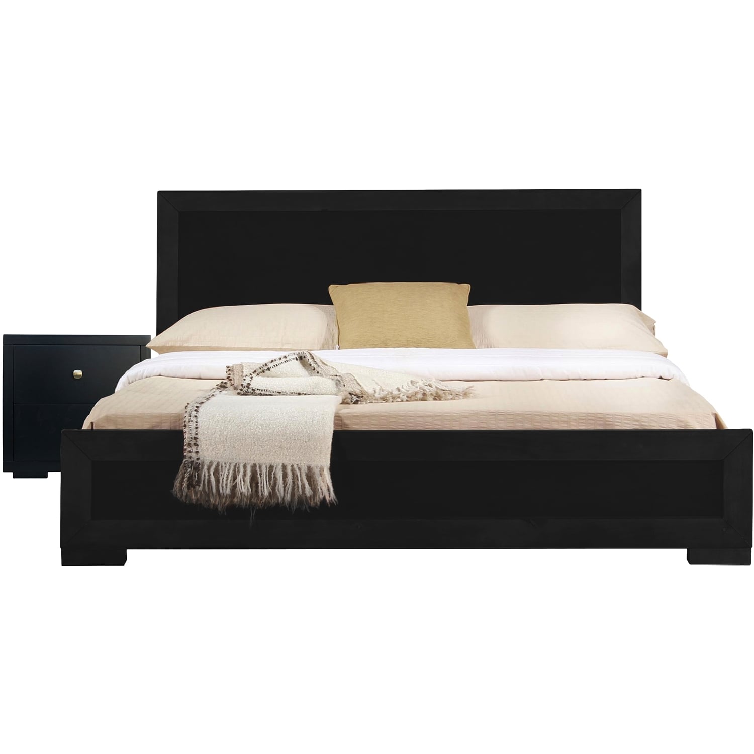 Camden Isle 312131 Black Full Bedroom Set