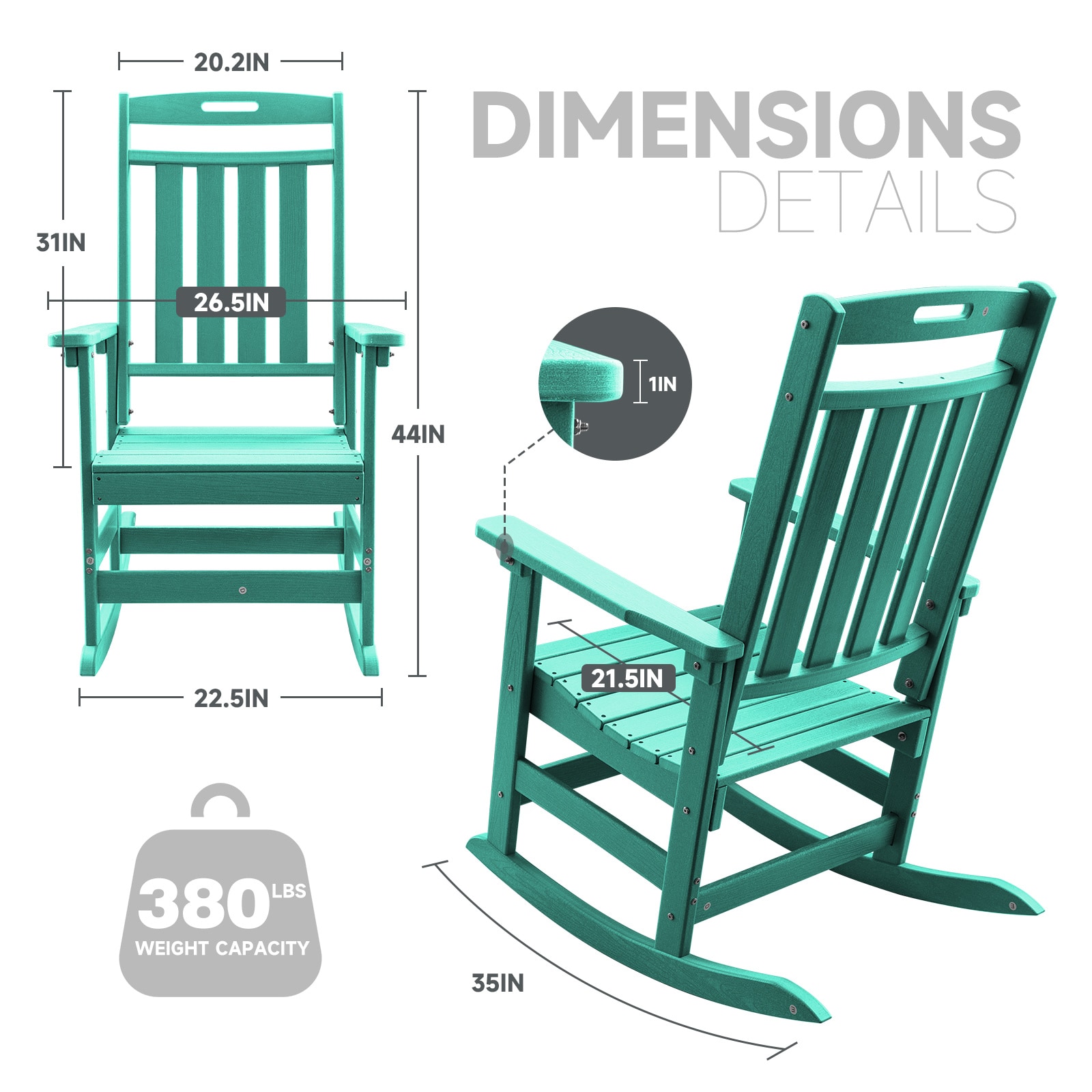 Upland YYRC-AB2 Patio-Chairs - View #4