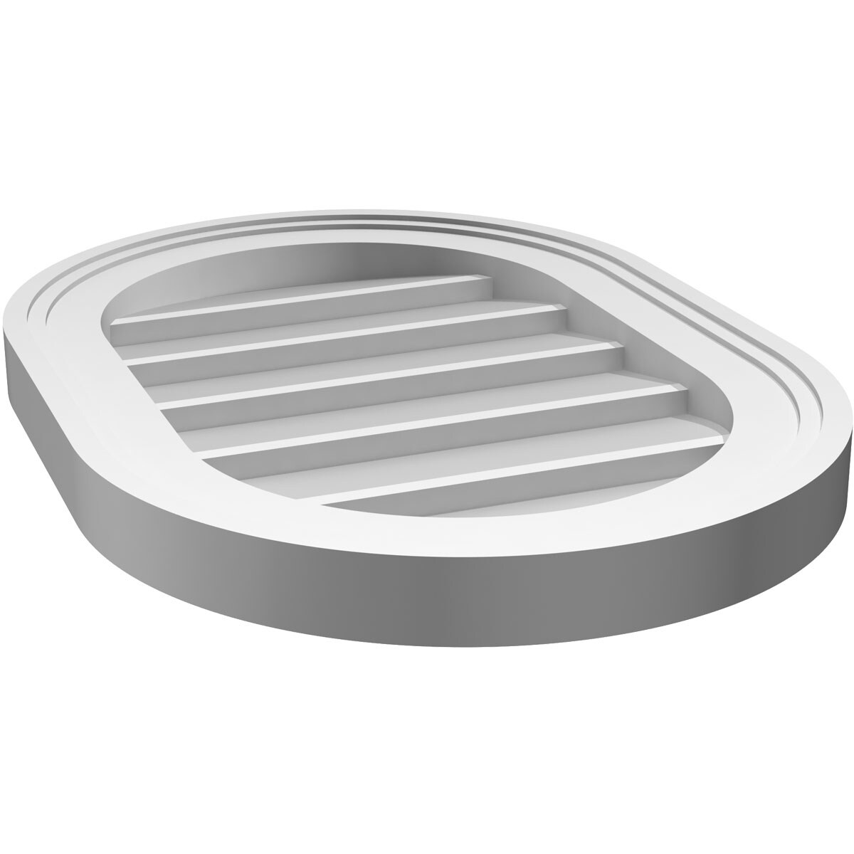 Ekena Millwork GVPVR14X2002SN Gable-Vents - View #5