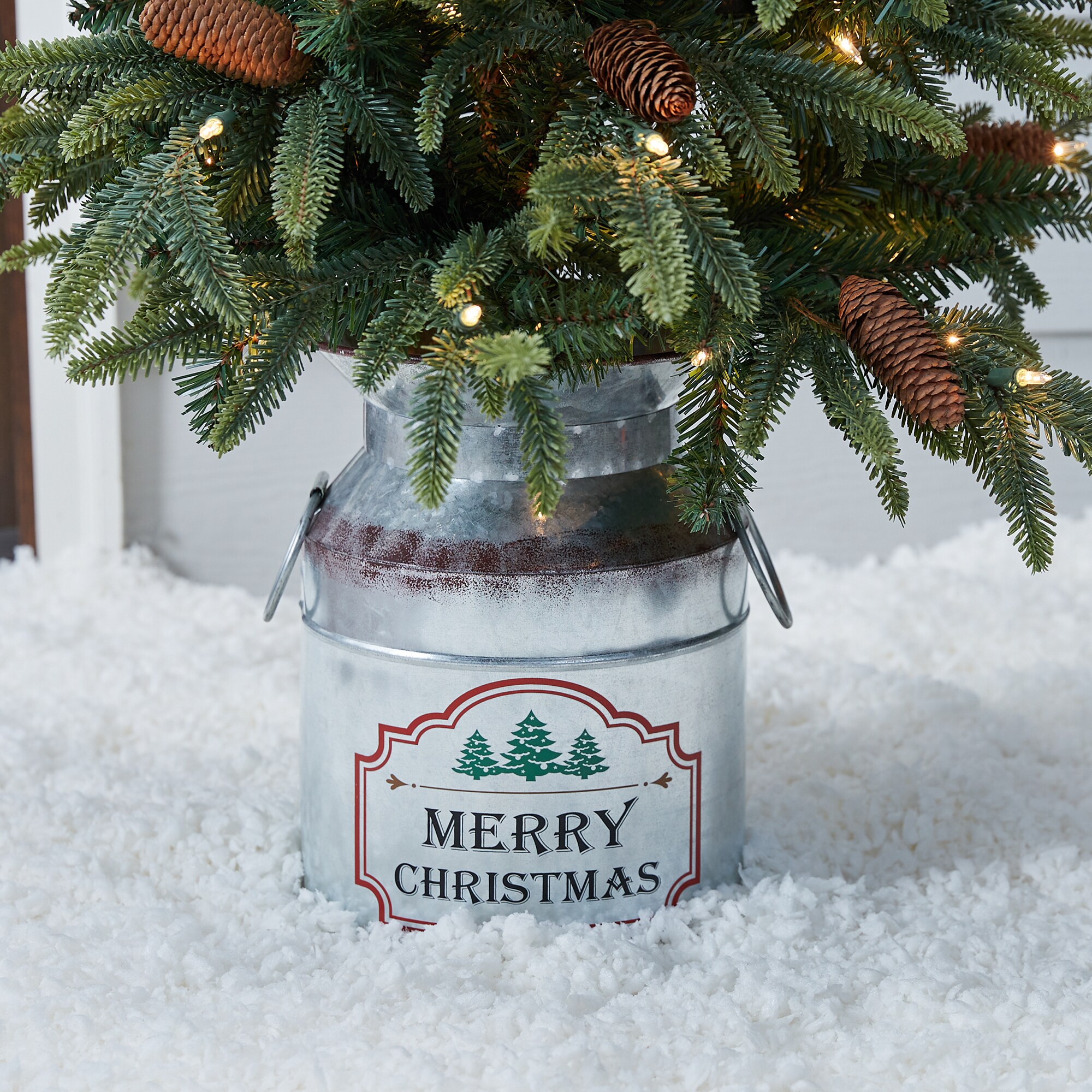 Holiday Living 021-954BR Artificial-Christmas-Trees - View #5