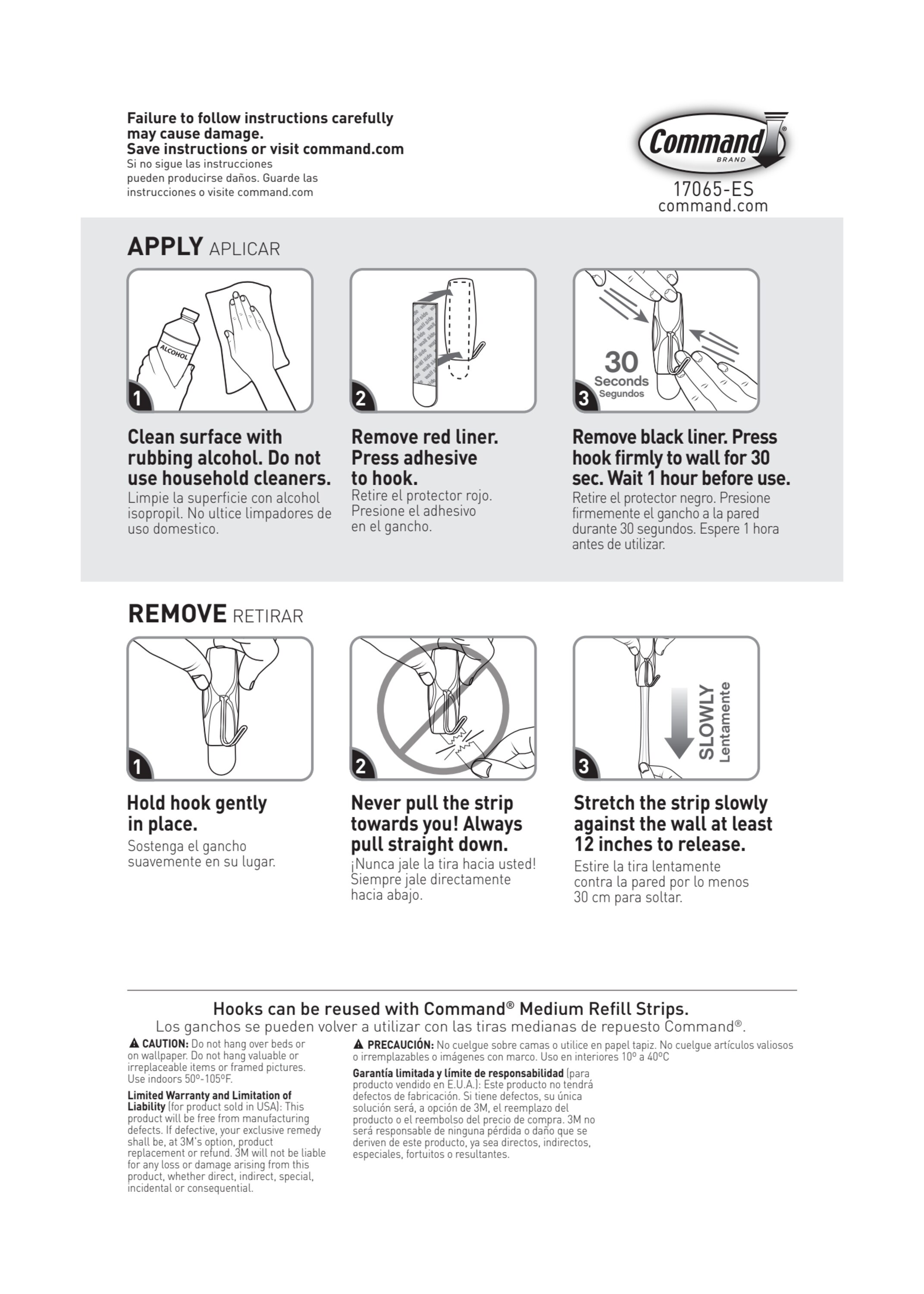 Command 17065-7ES Utility-Hooks-Racks - View #9