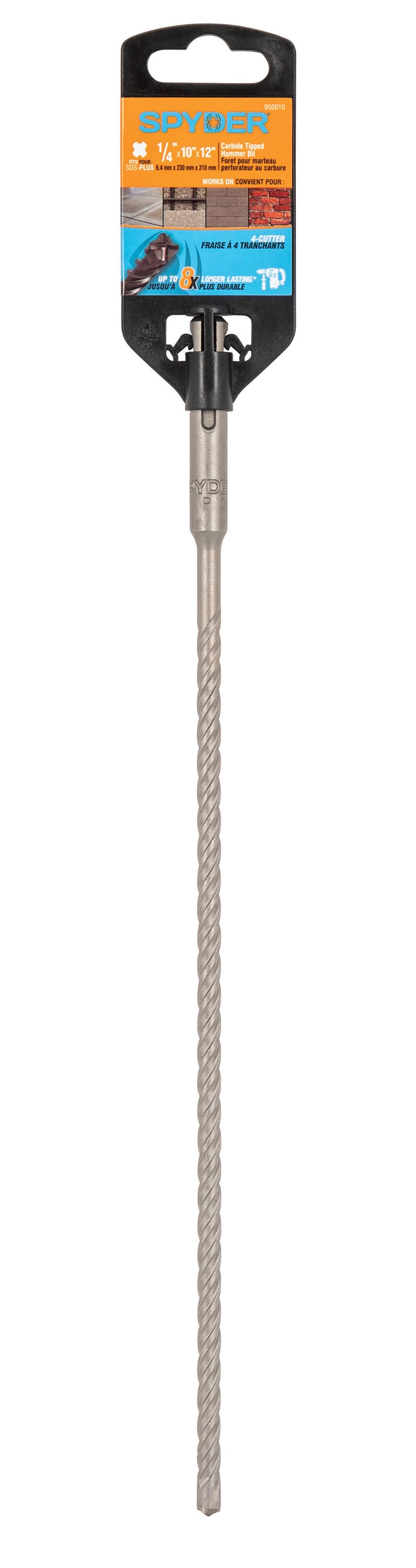 Spyder 950010 Cement-Masonry-Drill-Bits - View #6