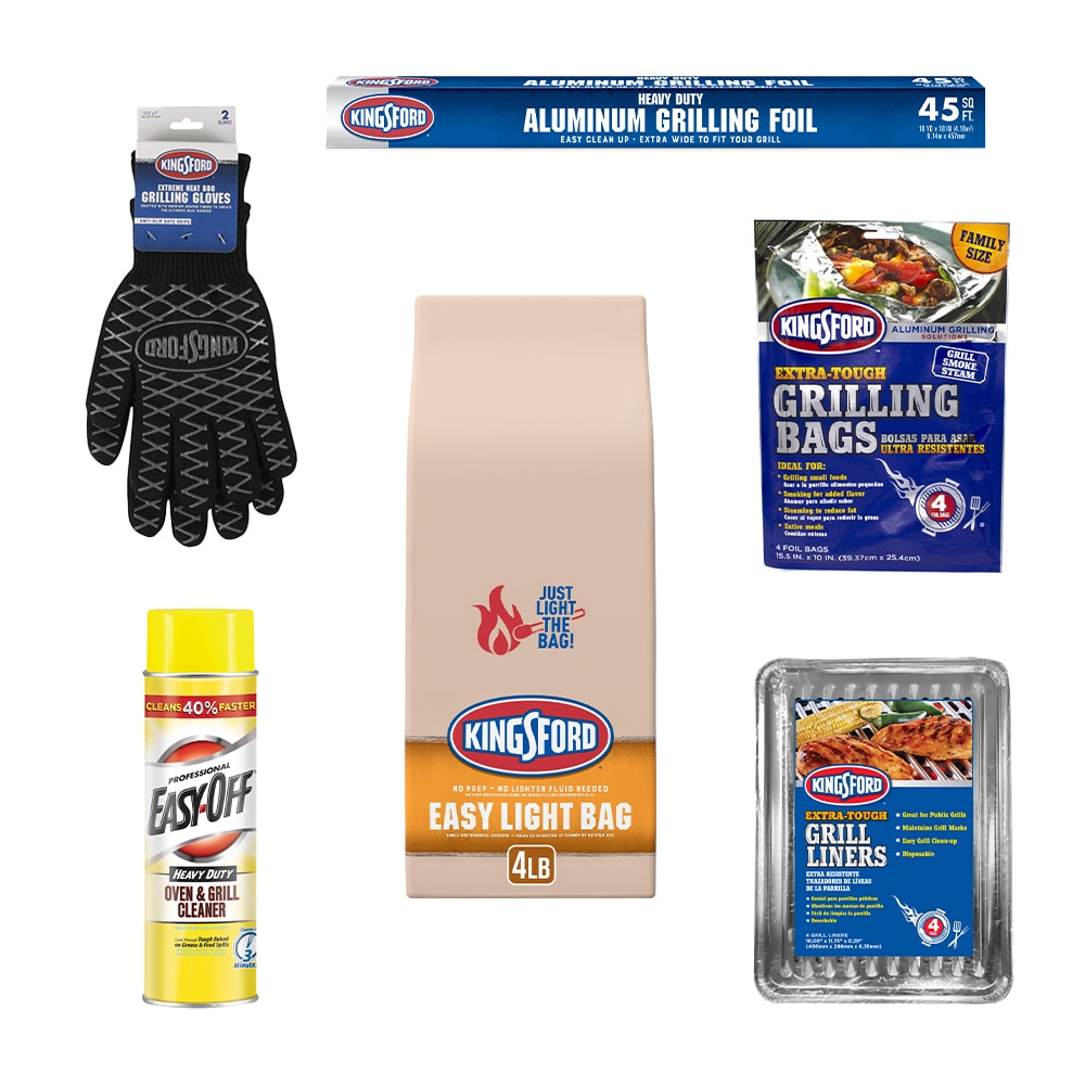 Kingsford  Grilling Starter Kit ft. Easy Off Grill Cleaner
