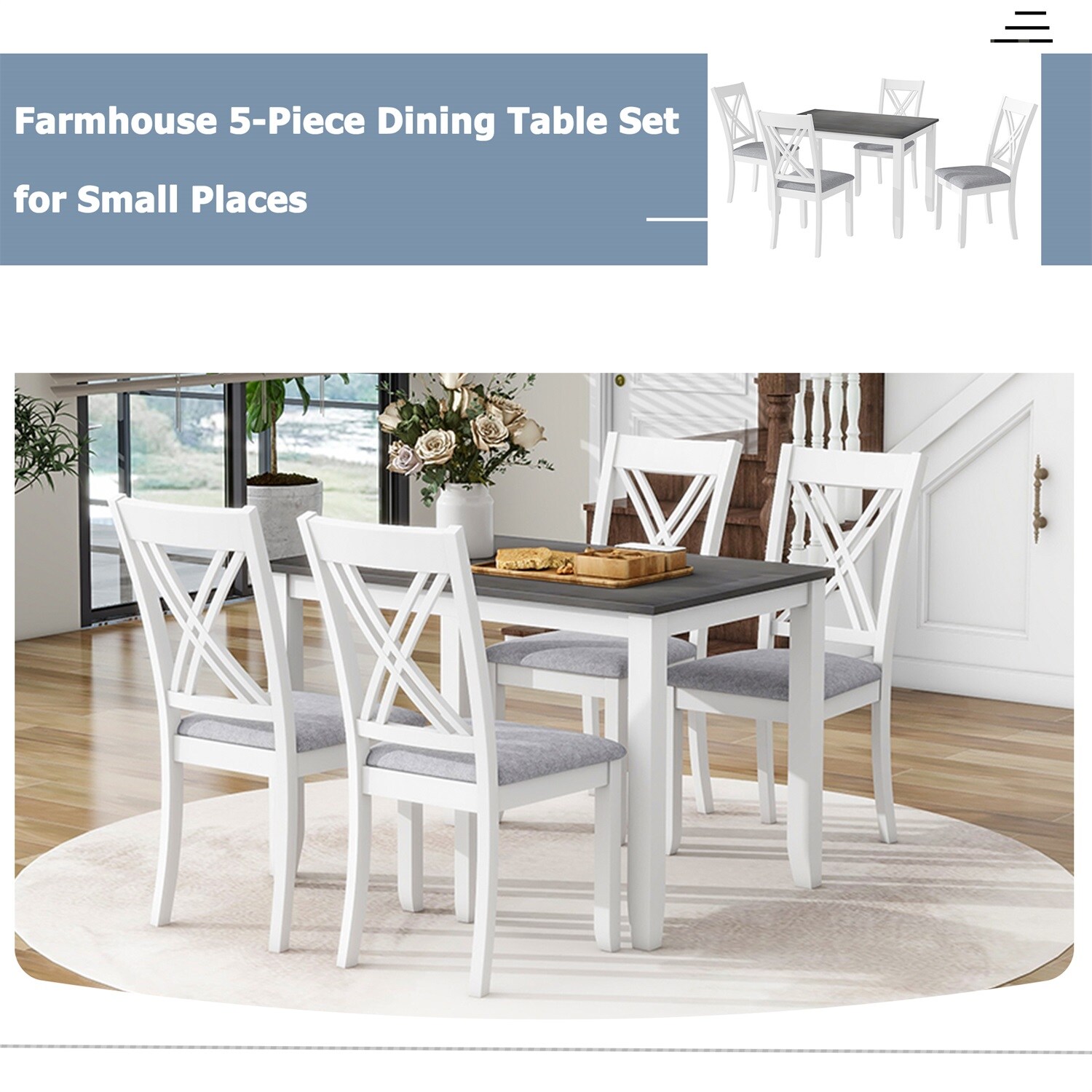 Mondawe MD-TP53AAE Dining-Sets - View #3