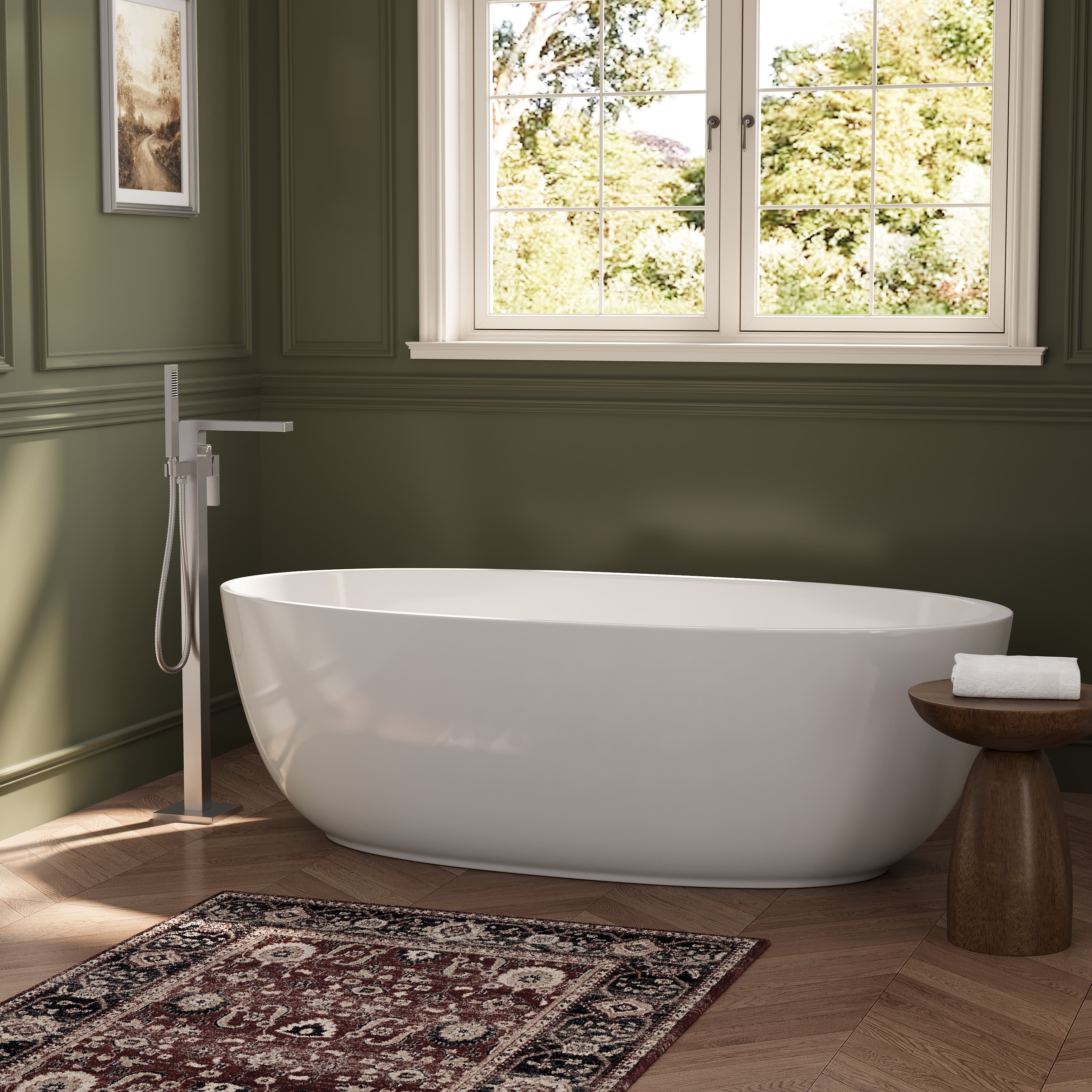 EVERSTEIN SFS-1156-NK Roman-Tub-Faucets - View #3