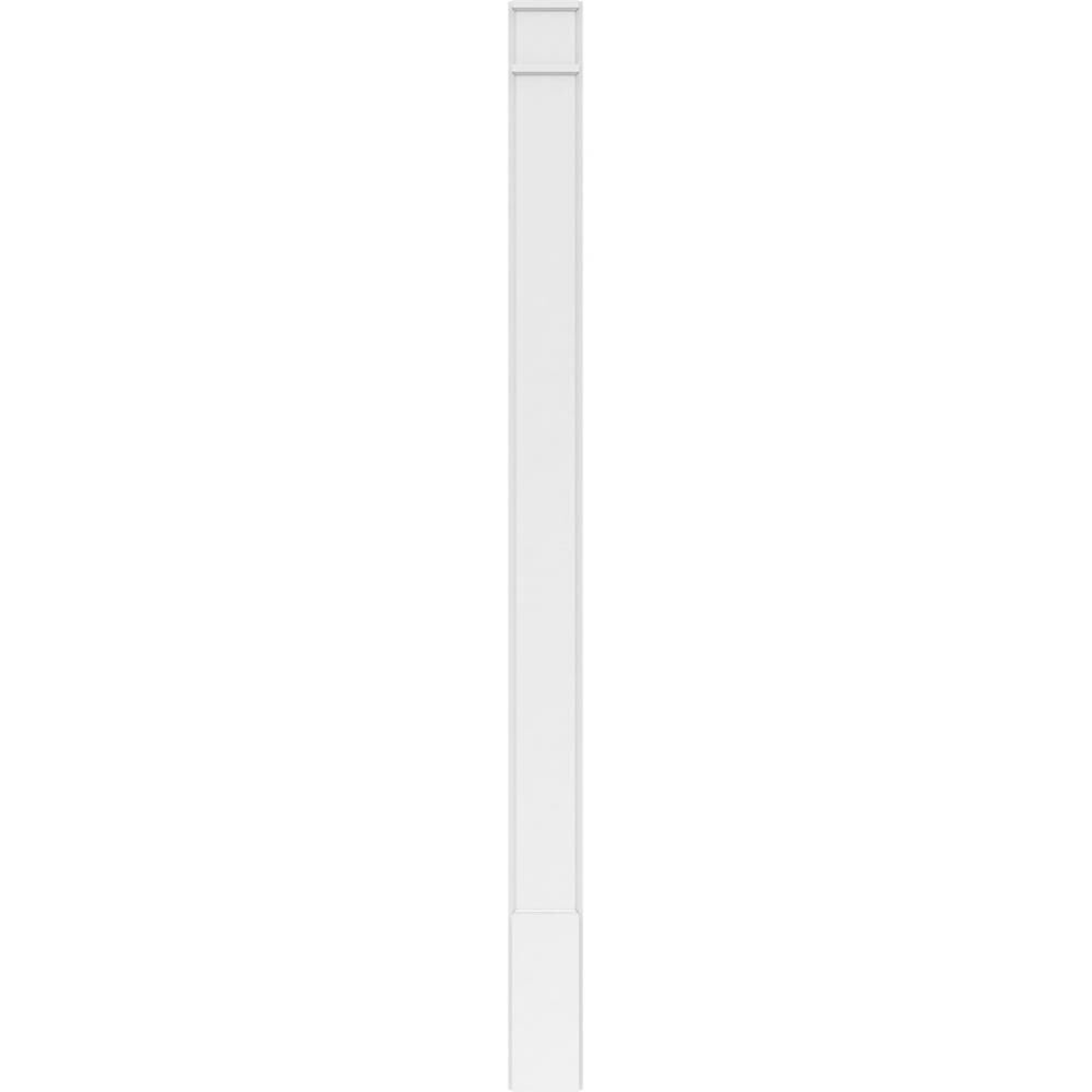 Ekena Millwork PILP07X102SM02-2 Entry-Door-Casing-Accents - View #3