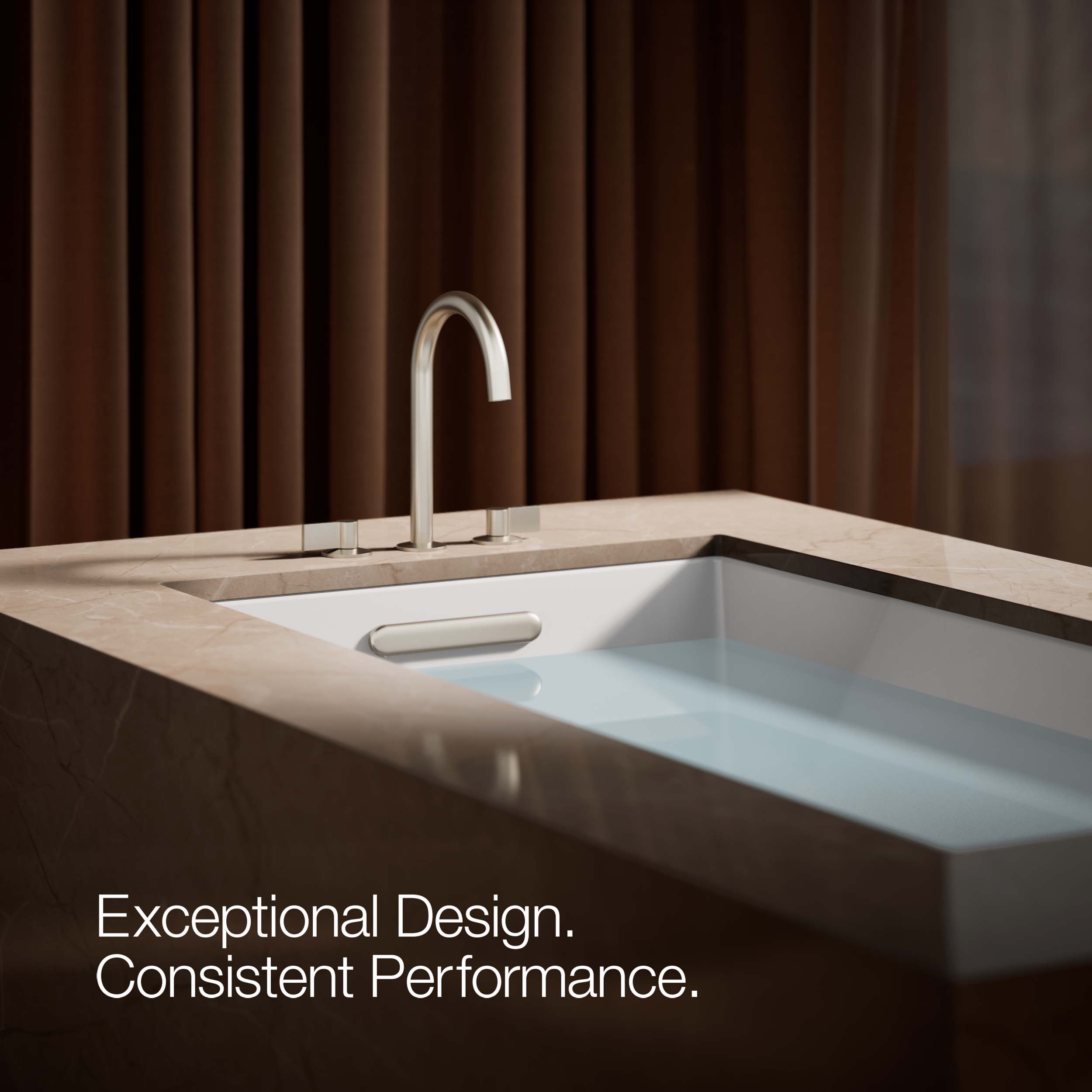 KOHLER K-77990-4-BN Faucet-Tub-Shower-Handles - View #9