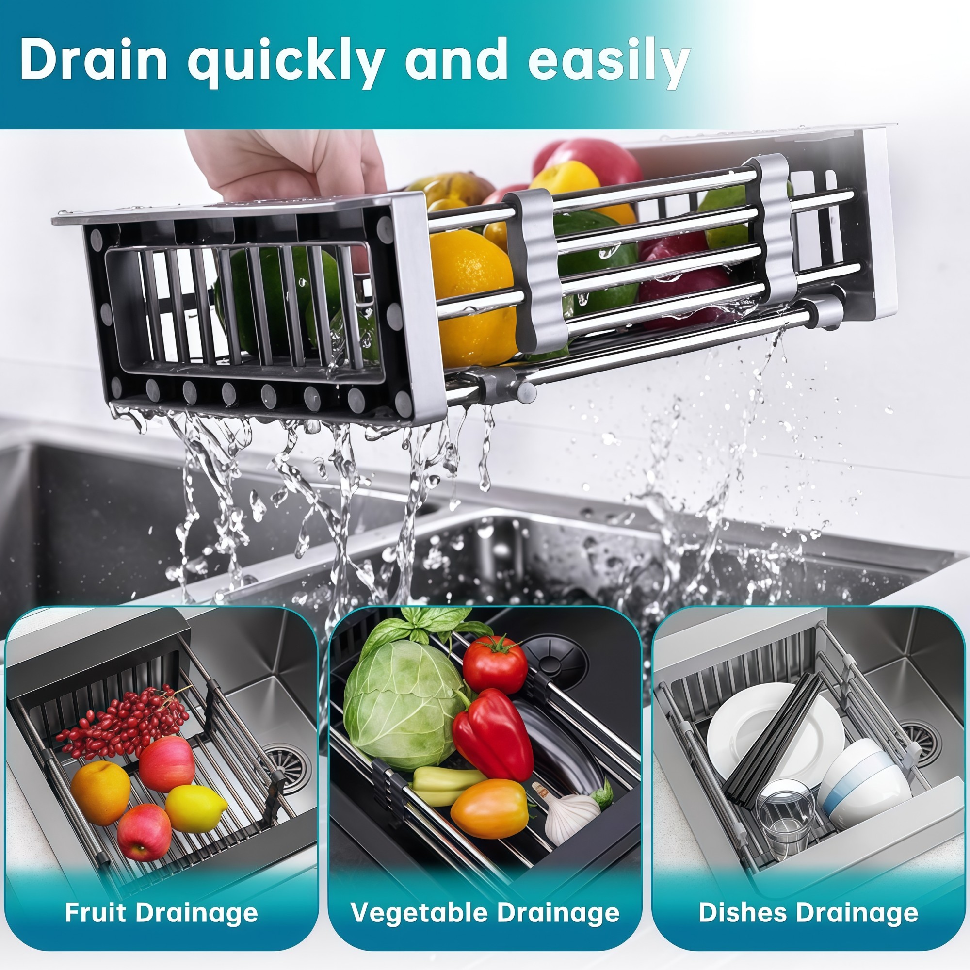 Numhew NHDREW36561 Kitchen-Sink-Accessory-Kits - View #5