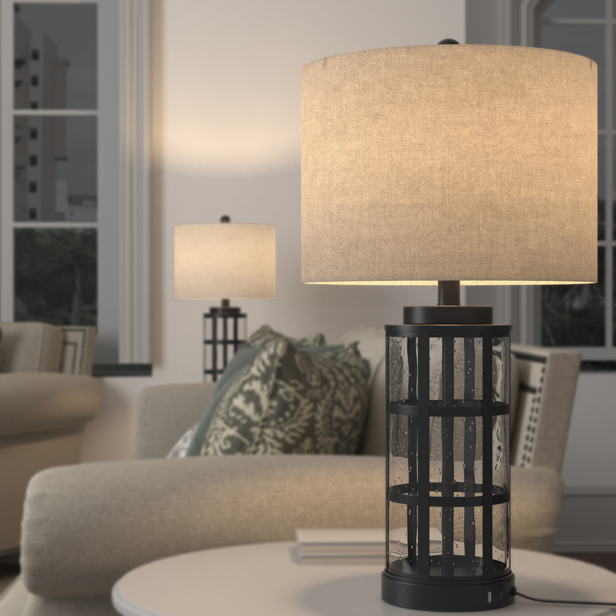 Maxax T167-BK Table-Lamps - View #9