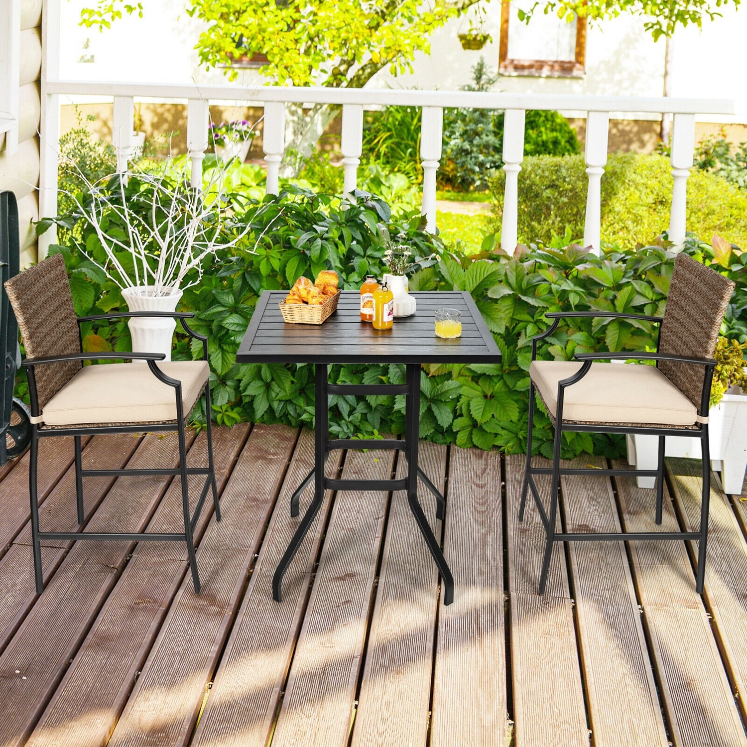Forclover HYFE-141-12 Patio-Tables - View #5