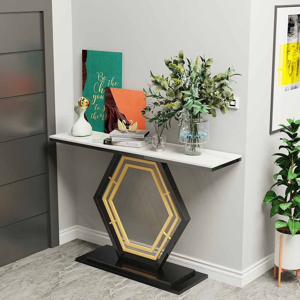 LUVODI JJ-XZ927-BLB Console-Sofa-Tables - View #3